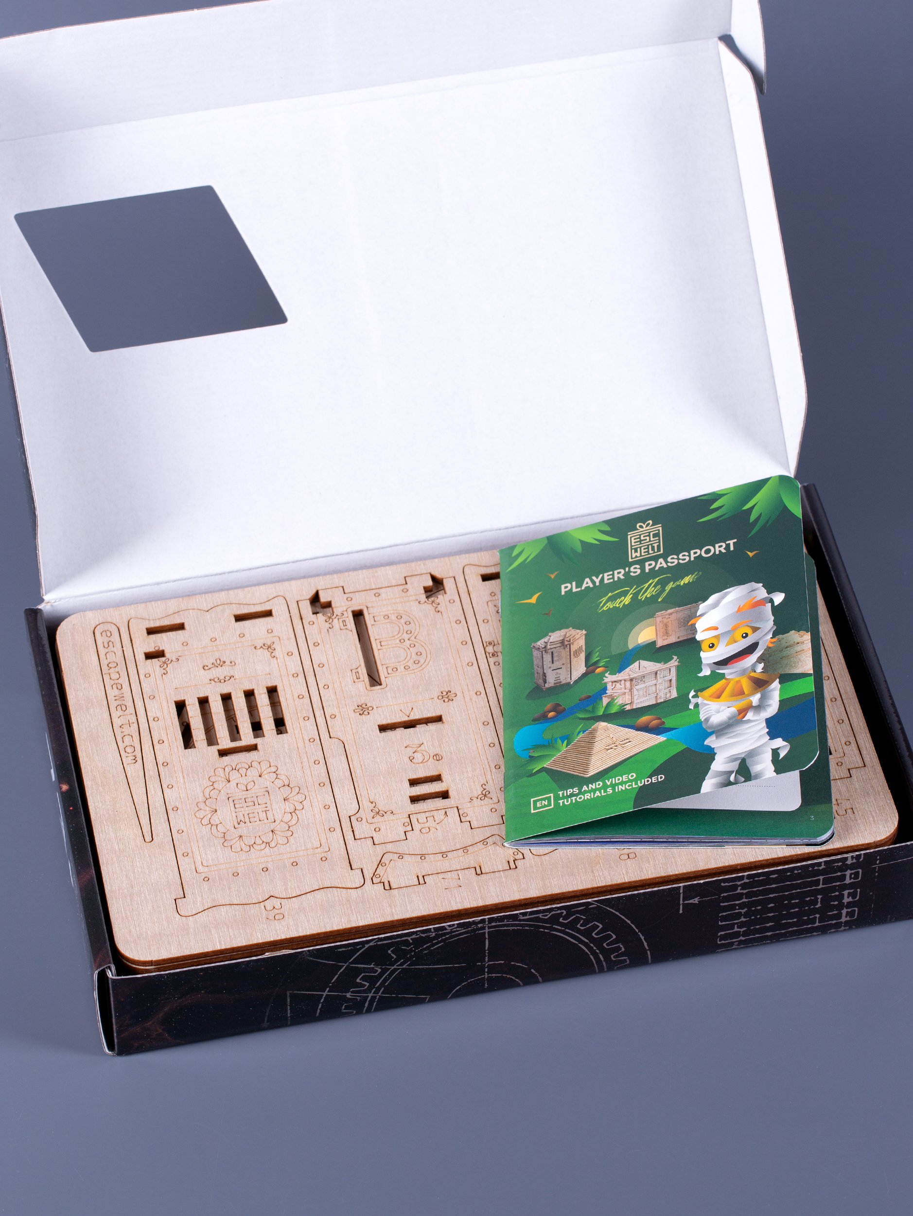 Настольная игра EscapeWelt Форт Нокс Про DIY - фото 7