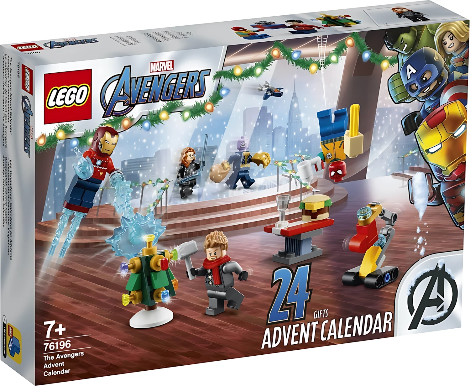 Конструктор LEGO Marvel Super Heroes - фото 1