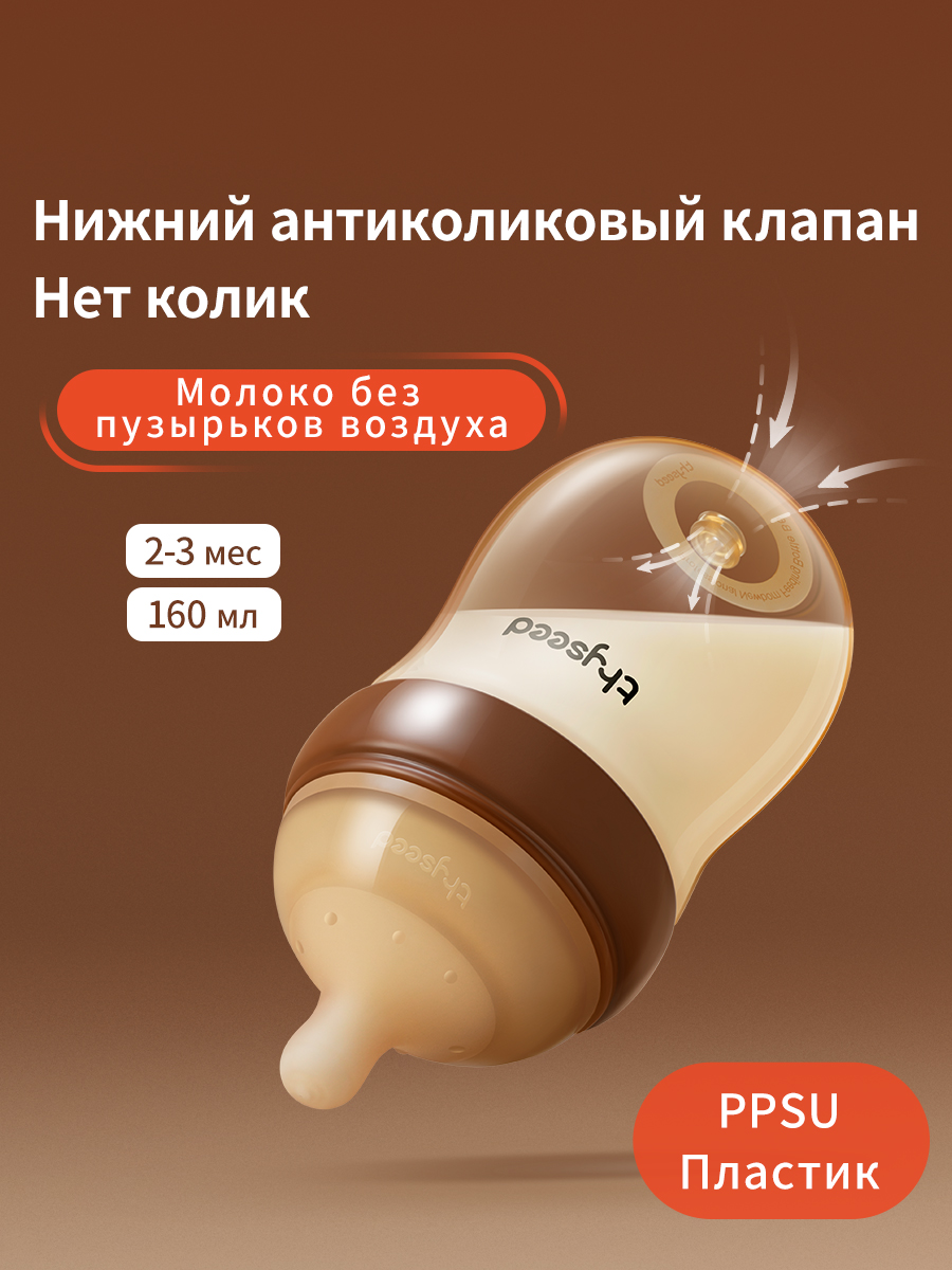Бутылочка thyseed 160 мл - фото 1