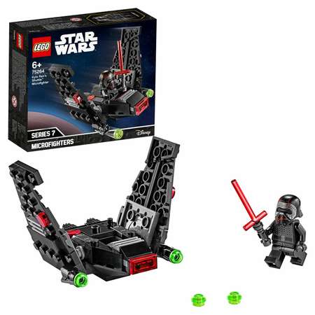 Конструктор LEGO Star Wars Микрофайтеры Шаттл Кайло Рена блочный