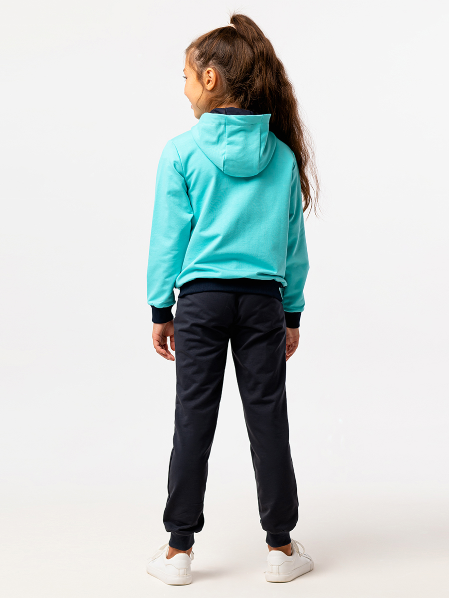 Спортивный костюм RODOS М-258/графит_ментол - фото 4