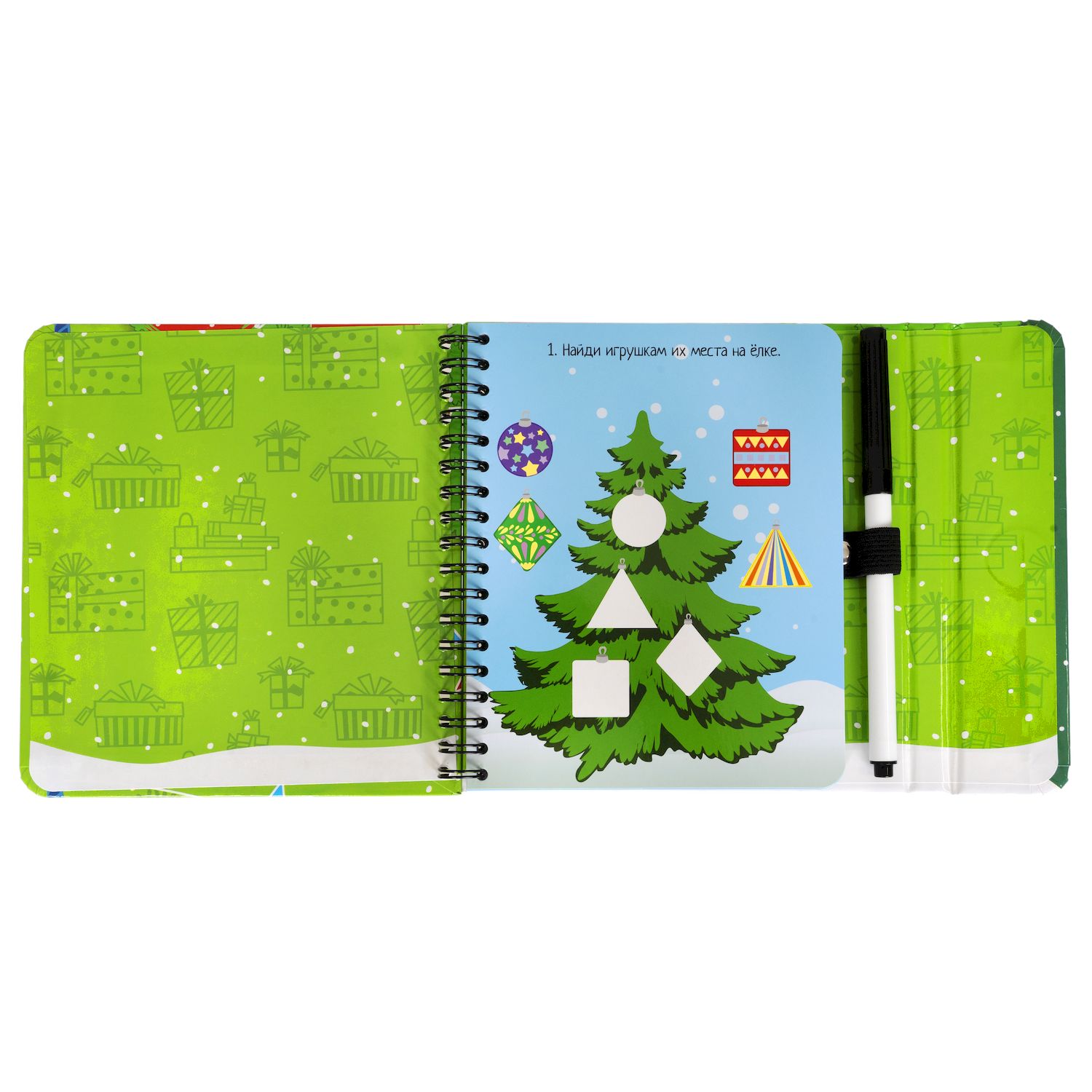 Настольная игра Bondibon мини Для смышленых малышей - фото 8