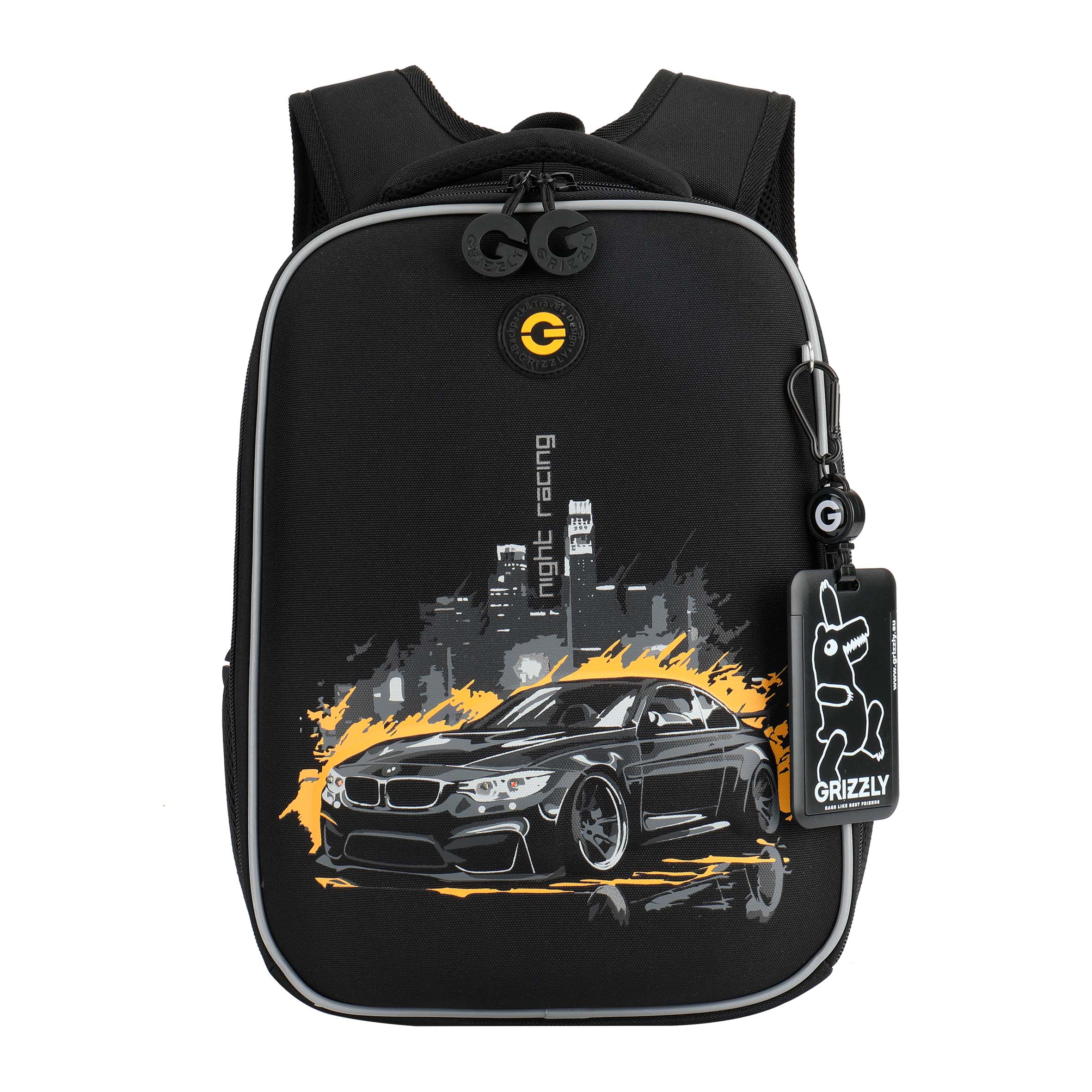 Ранец Grizzly Для мальчика - фото 1