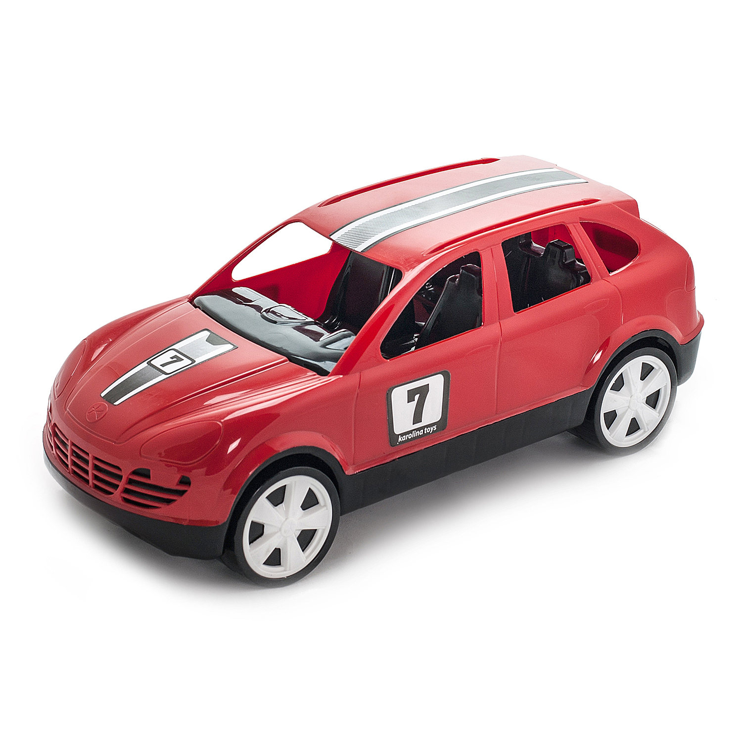 Автомобиль Karolina toys Кроссовер 40-0035/красный - фото 2