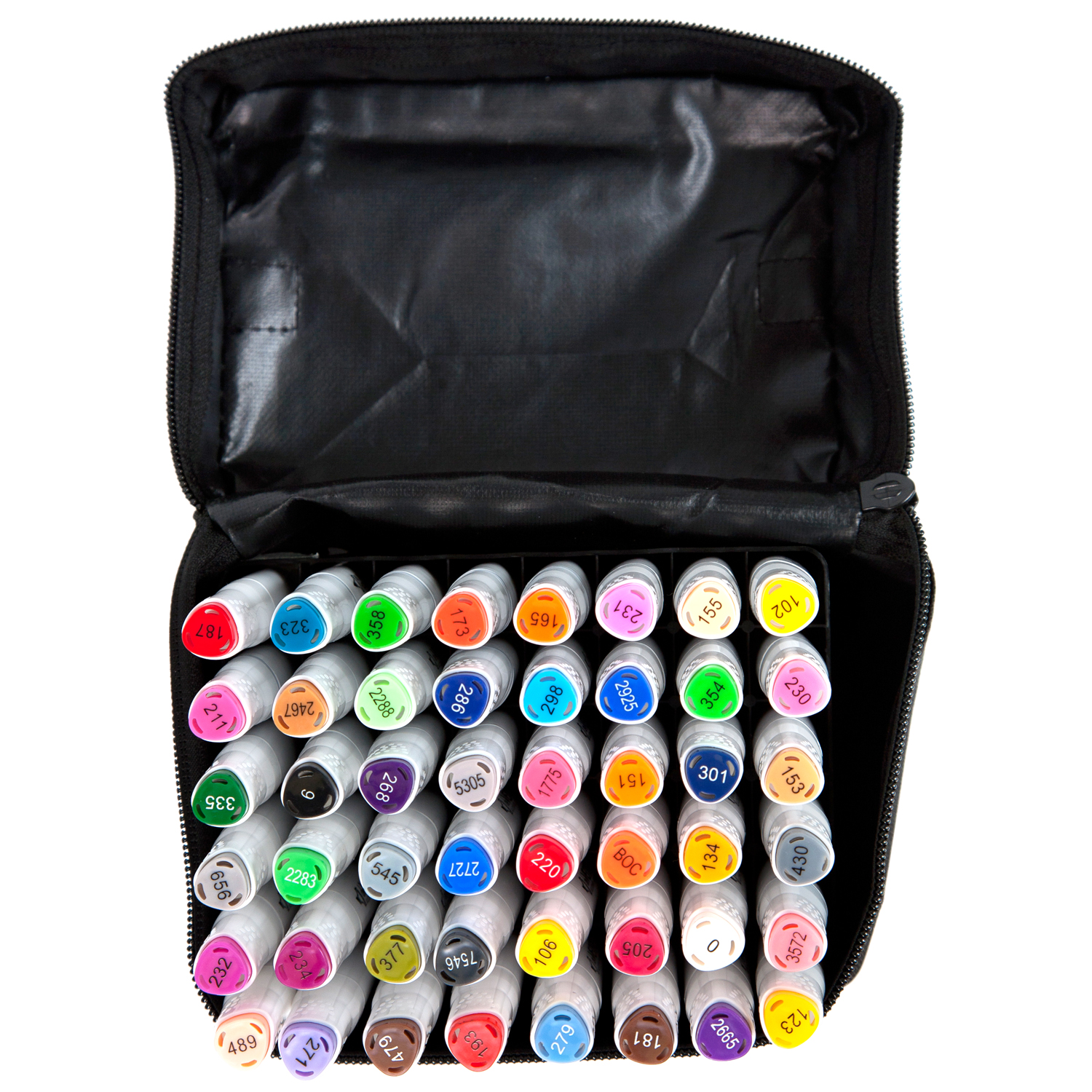 Скетчмаркеры deVENTE двусторонние 48 шт. - фото 2