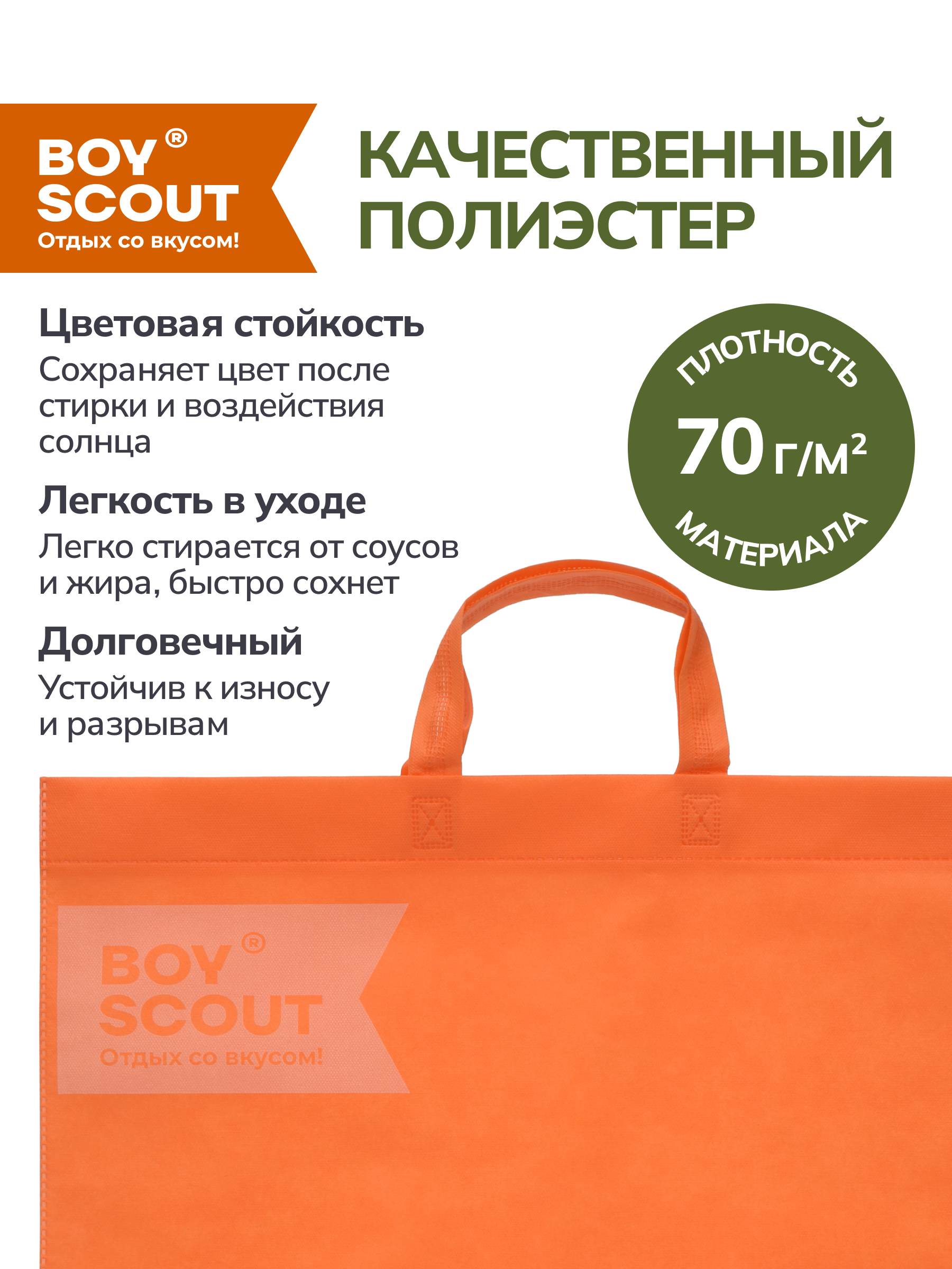 Сумка для мангала BoyScout 55х35 см - фото 3