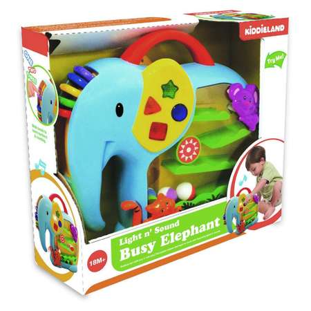 Развивающая игрушка Kiddieland Занимательный слон (KID 052167)