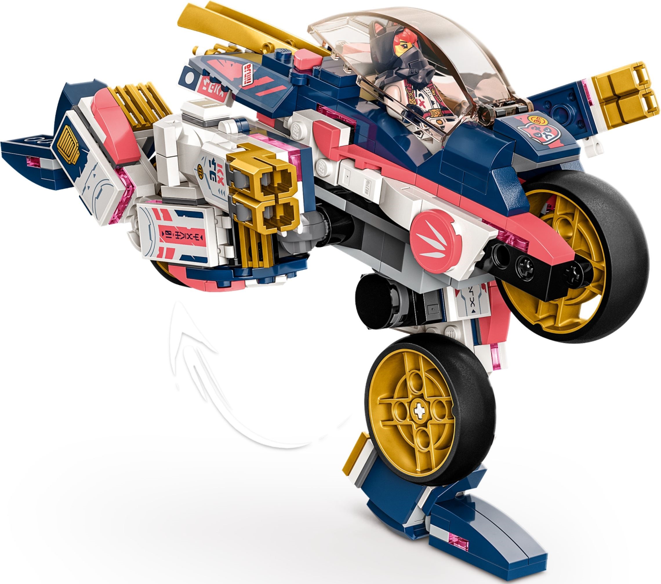 Конструктор LEGO NINJAGO 71792 384 дет. - фото 4