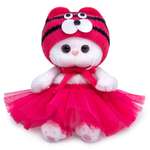 Мягкая игрушка BUDI BASA котик Ли-Ли в шапке тигрёнка