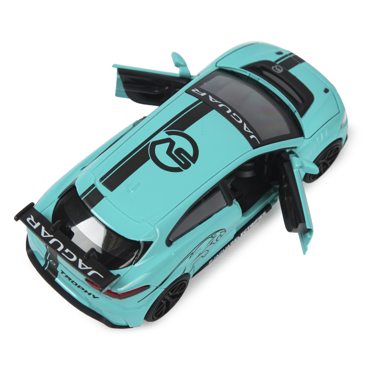 Автомобиль Mobicaro Jaguar I-Pace DTM 1:32 664990(F) - фото 8