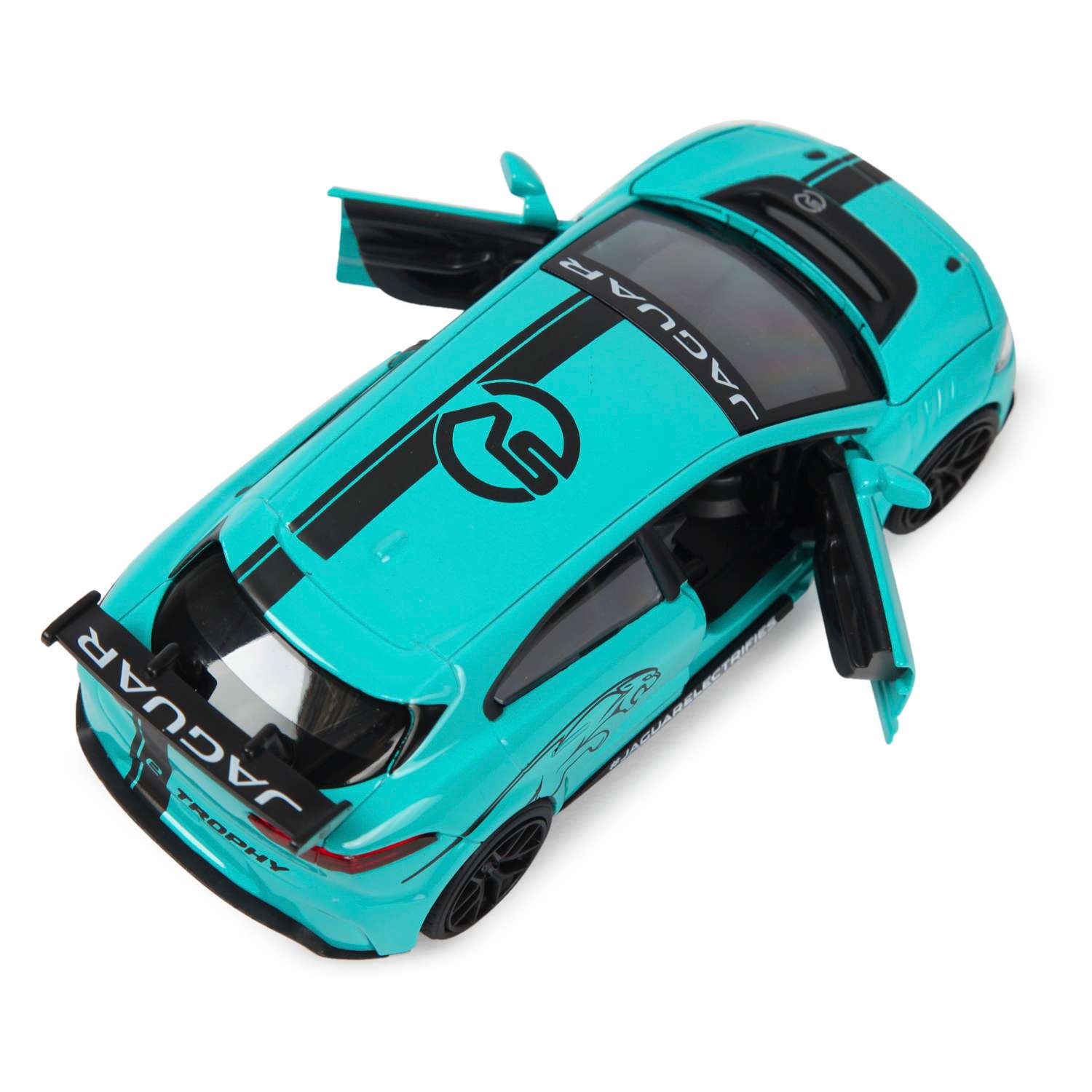 Автомобиль Mobicaro Jaguar I-Pace DTM 1:32 664990(F) - фото 8