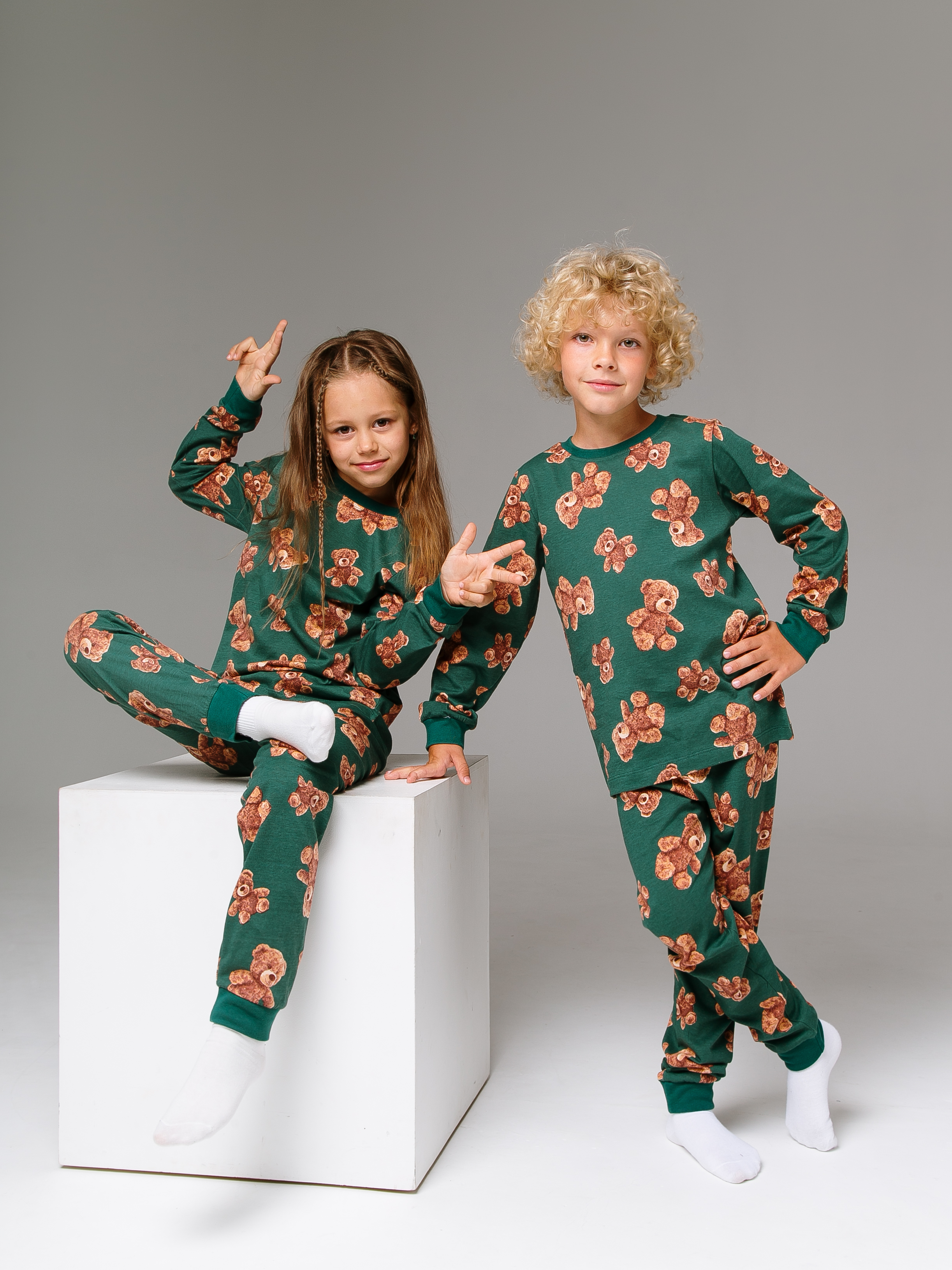 Пижама Ohana kids 35123 - фото 2