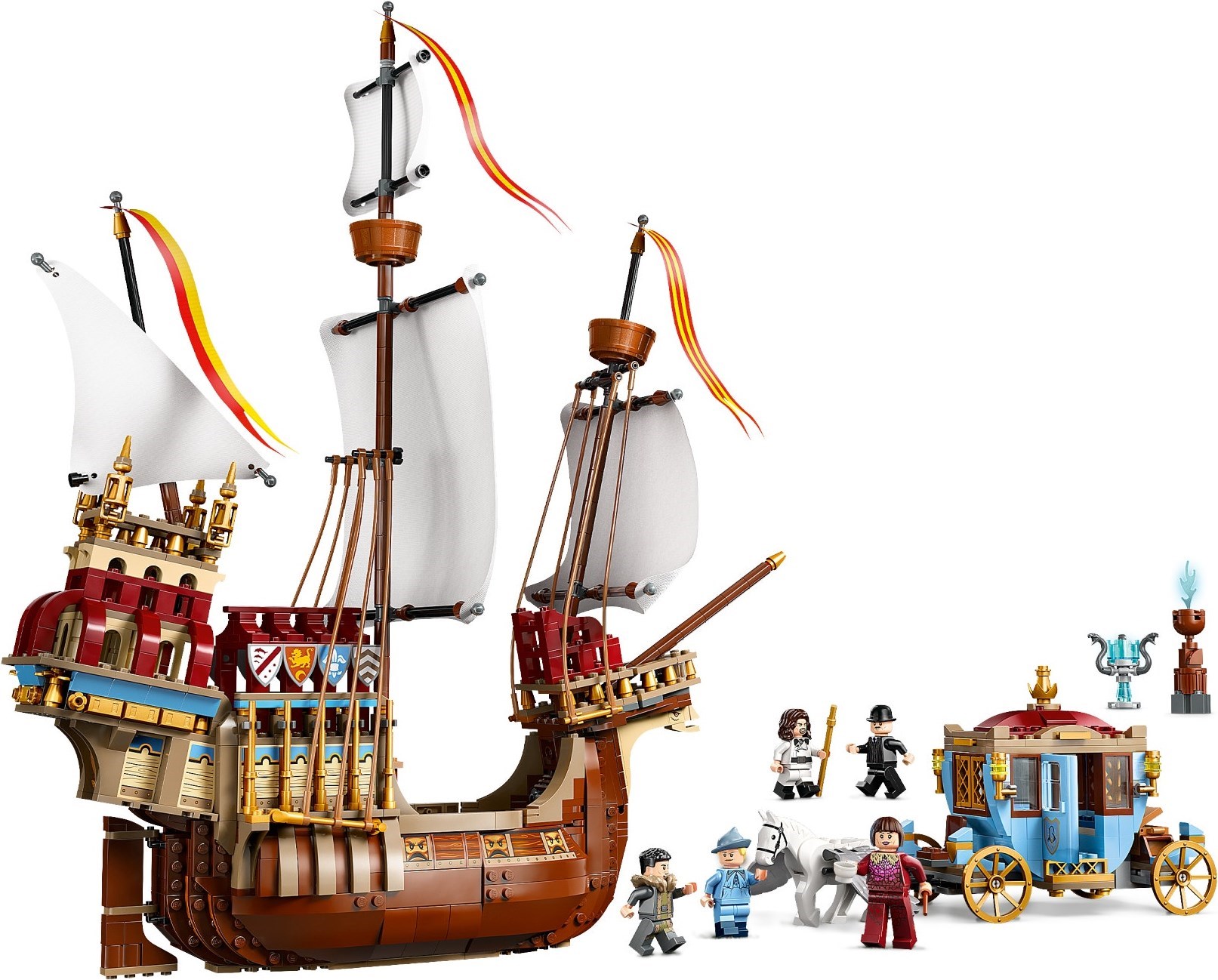 Конструктор LEGO Harry Potter 76440 1229 дет. - фото 1