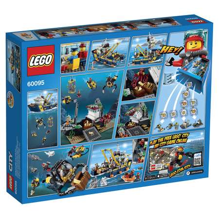 Конструктор LEGO City блочный