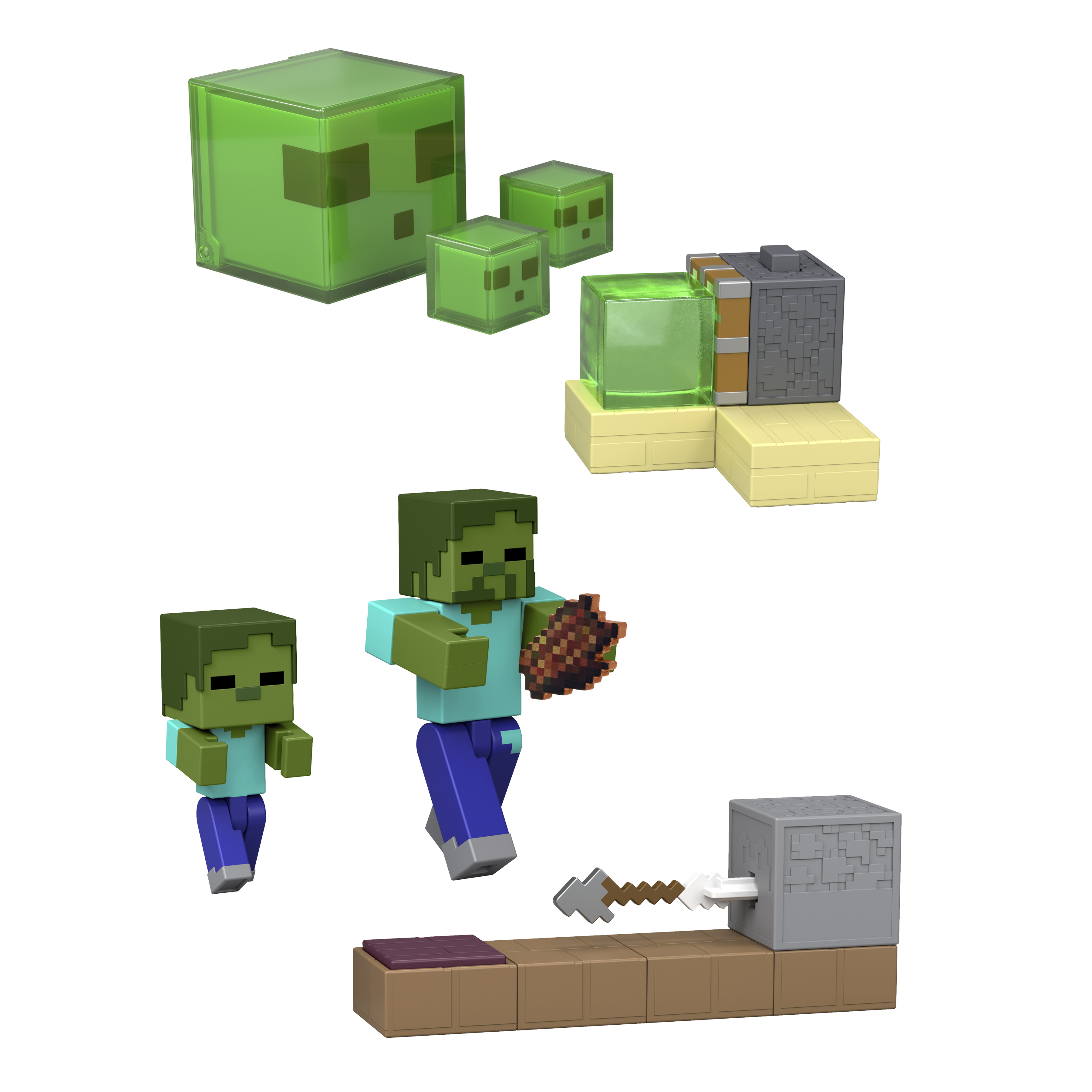 Игровой набор Minecraft заряженный редстоун в ассортименте - фото 1
