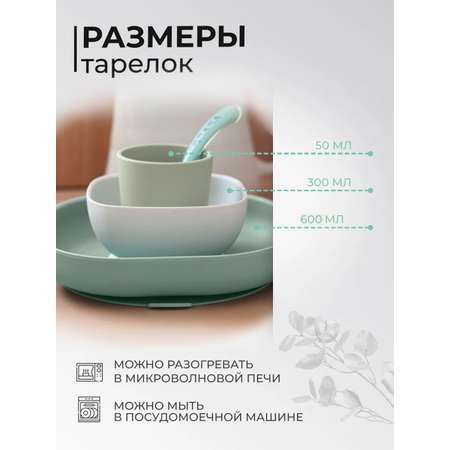 Набор посуды BEABA 4 предм.
