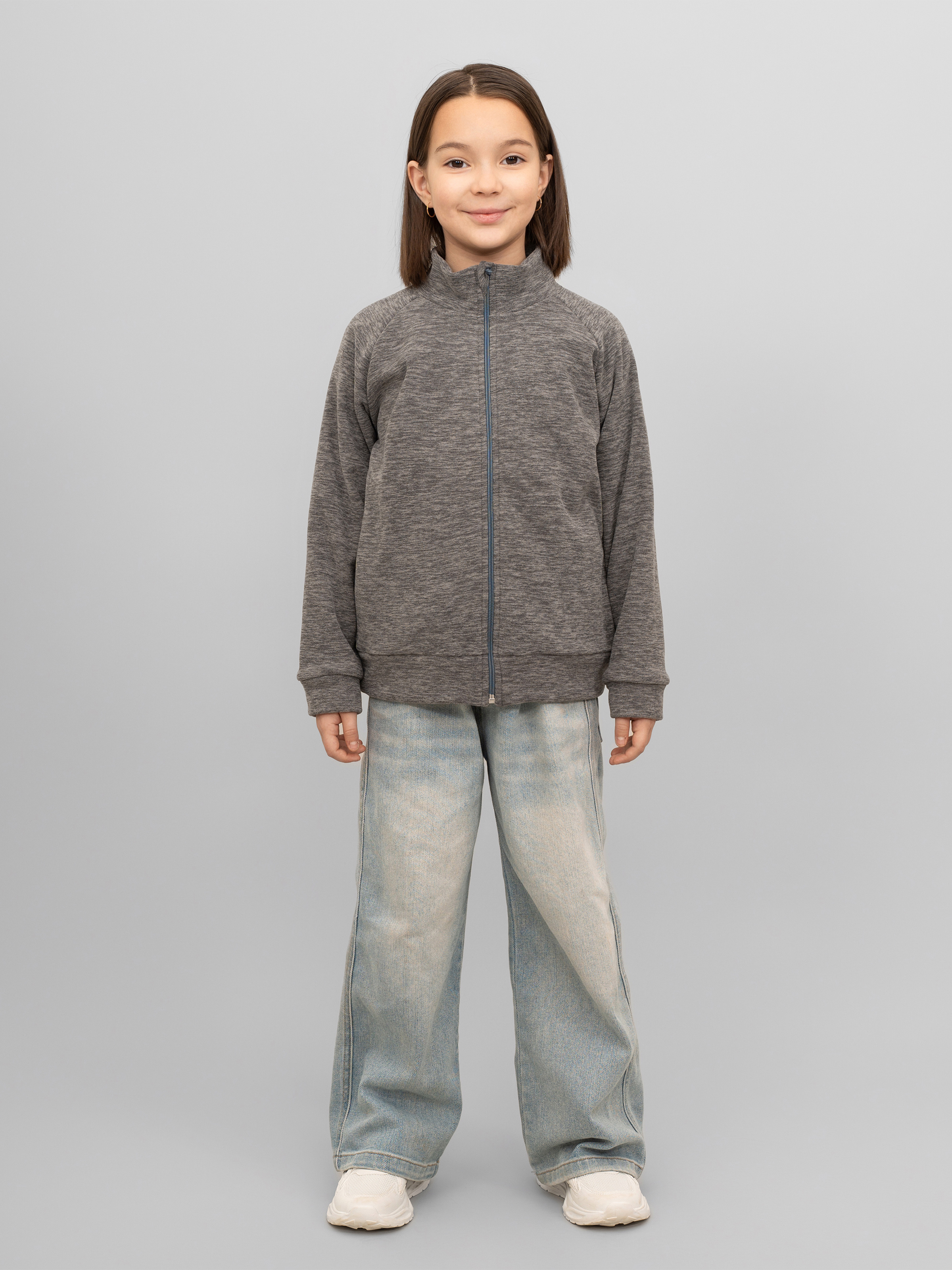 Толстовка ULTRA 689/1кт-Ул серый - фото 17