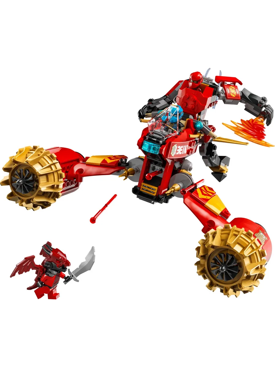 Конструктор LEGO NINJAGO 333 дет. - фото 2
