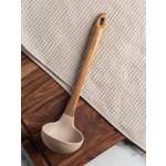 Половник DeNASTIA силикон акация бежевый