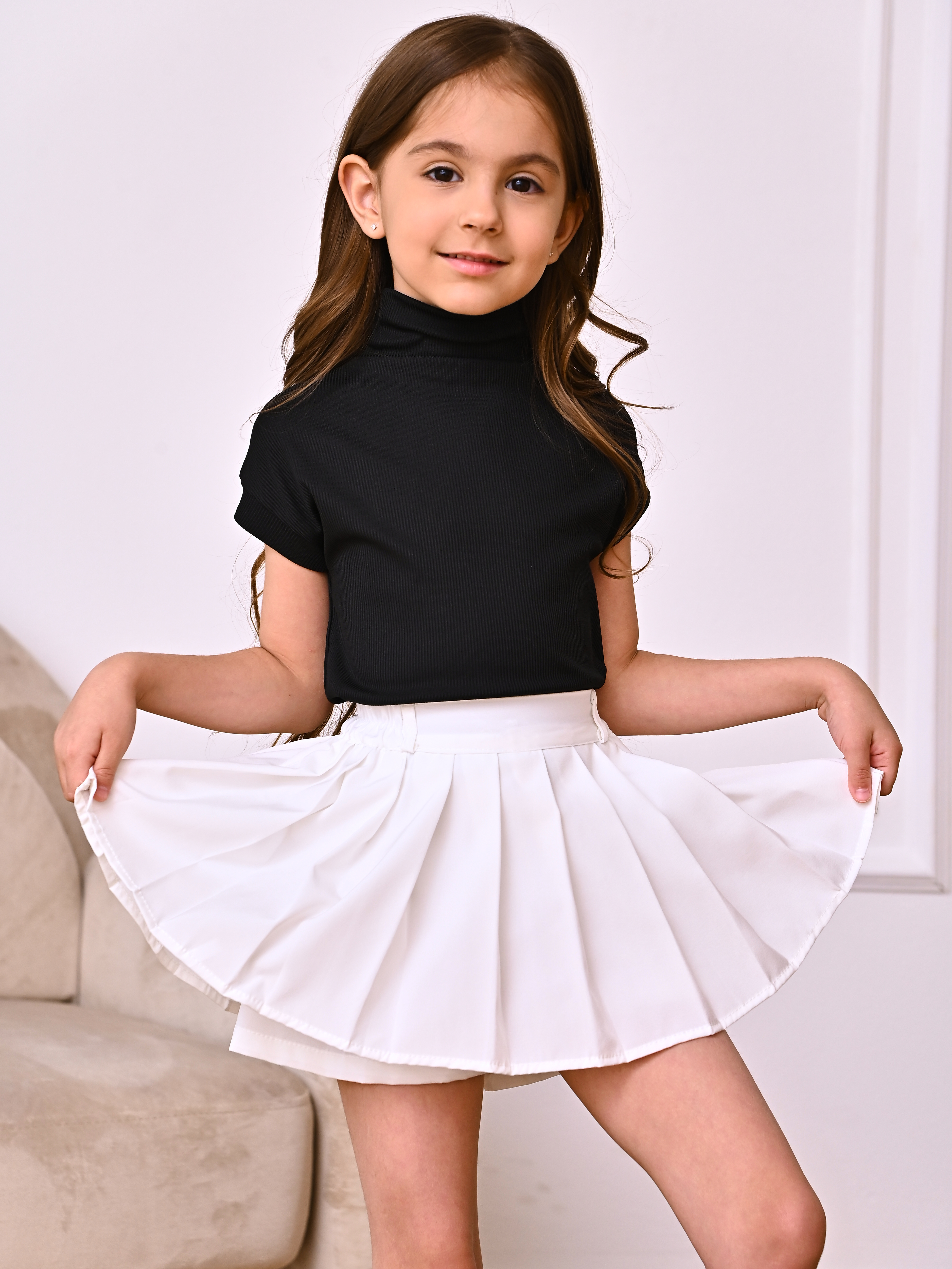 Костюм Artcher Костюм001Черно-белый - фото 9