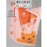 Полотенце Wellness ВИННИ_25-23 60 x 120 см 1 шт.