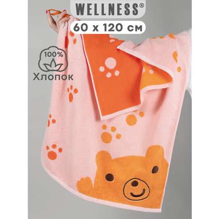 Полотенце Wellness ВИННИ_25-23 60 x 120 см 1 шт.