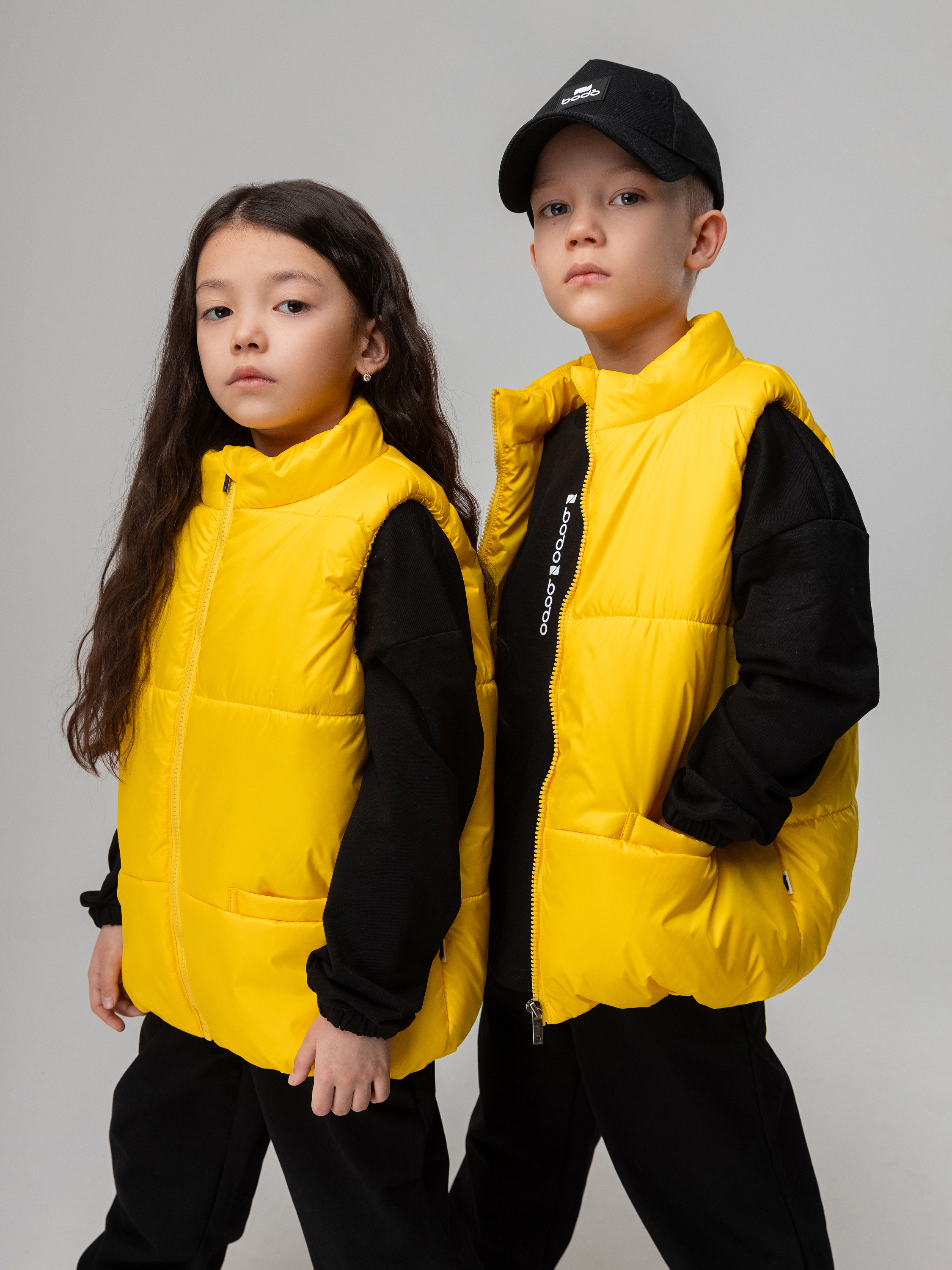 Жилет Bodo 14-56МU_желтый - фото 5