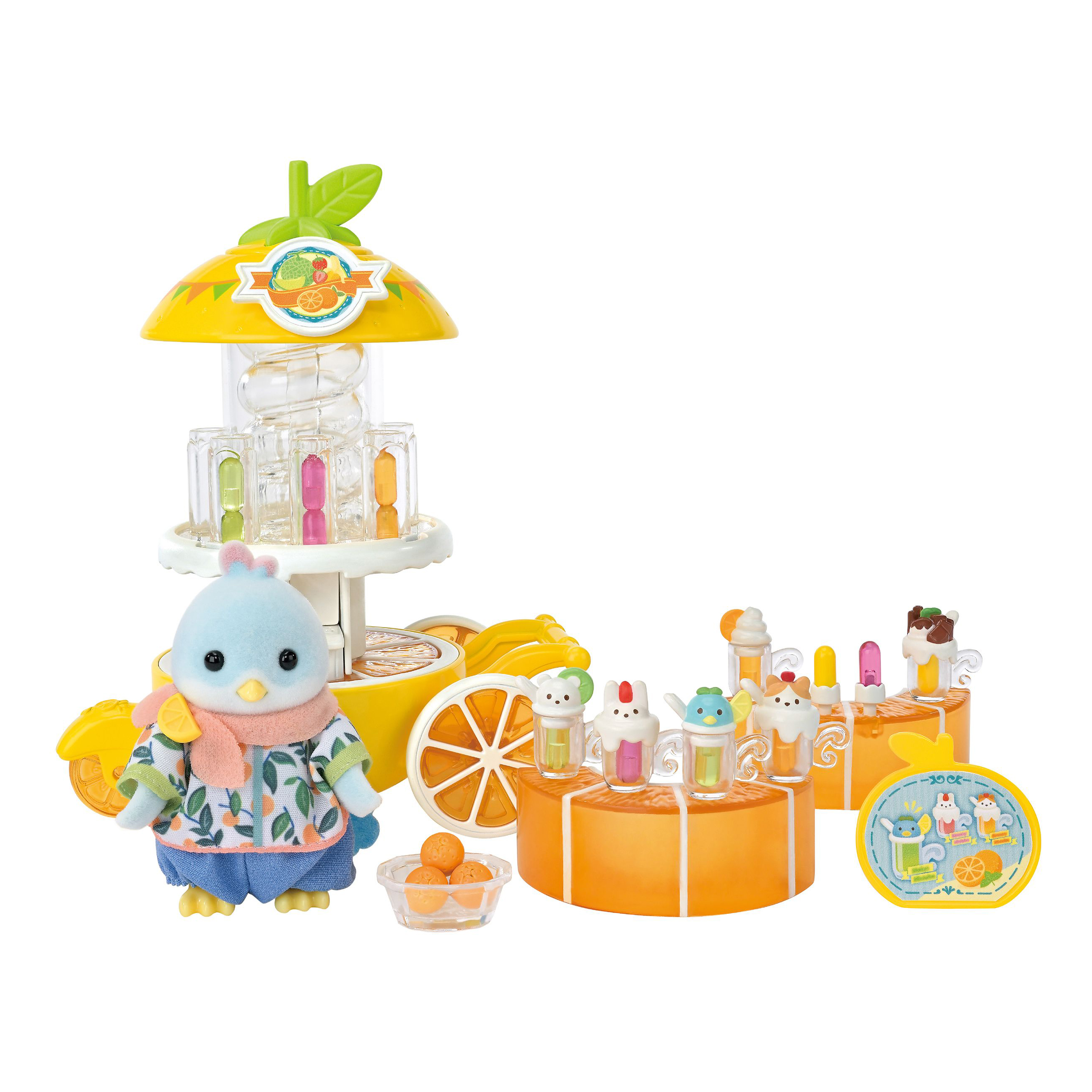 Игровой набор Sylvanian Families Лавка с соком - фото 1
