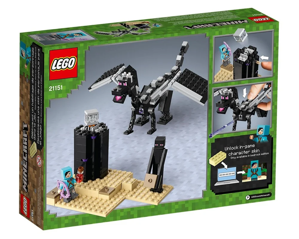 Конструктор LEGO Minecraft 21151 205 дет. - фото 2