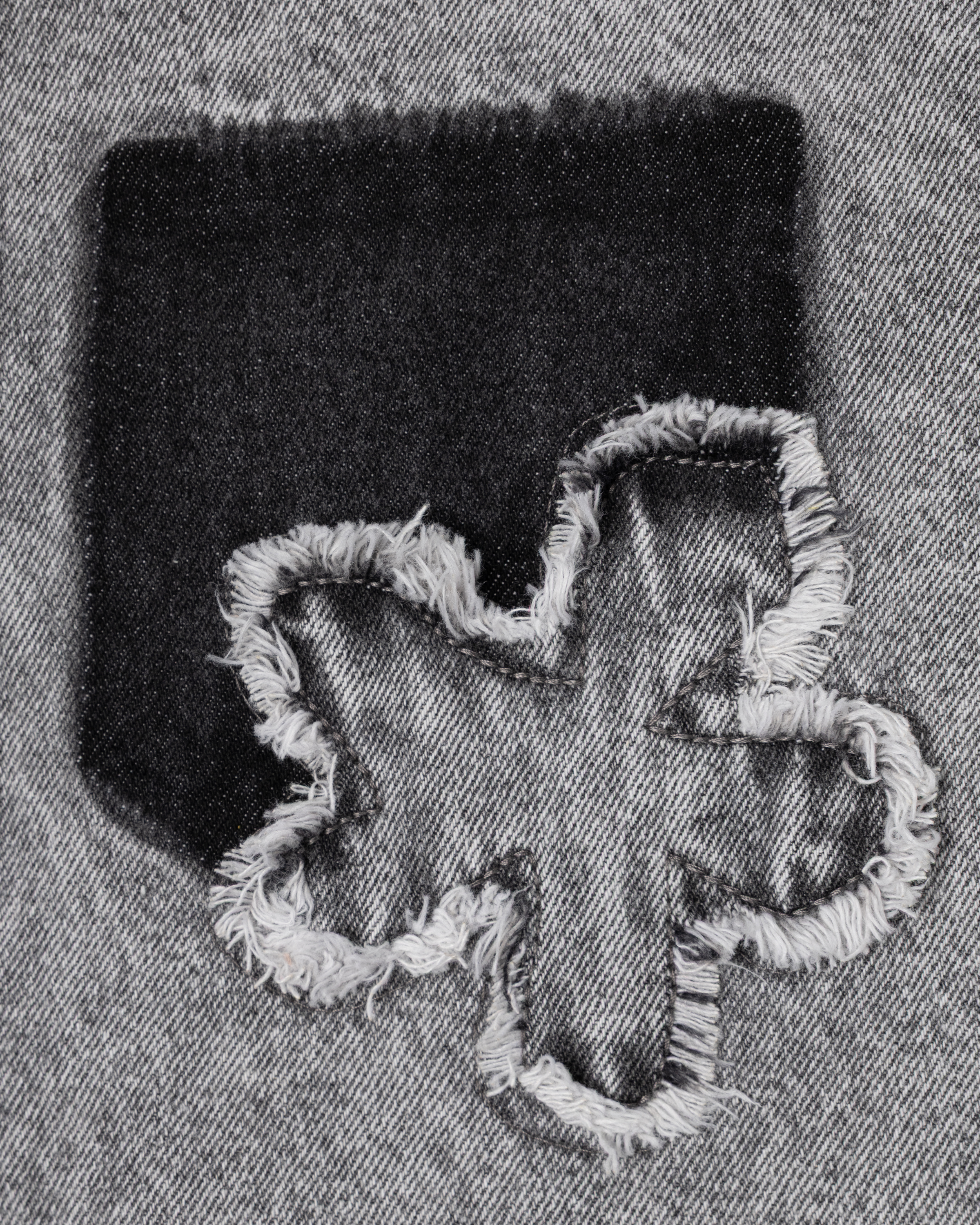 Джинсовая рубашка Futurino Fashion SP26FF-1DJ01kg-DG - фото 3