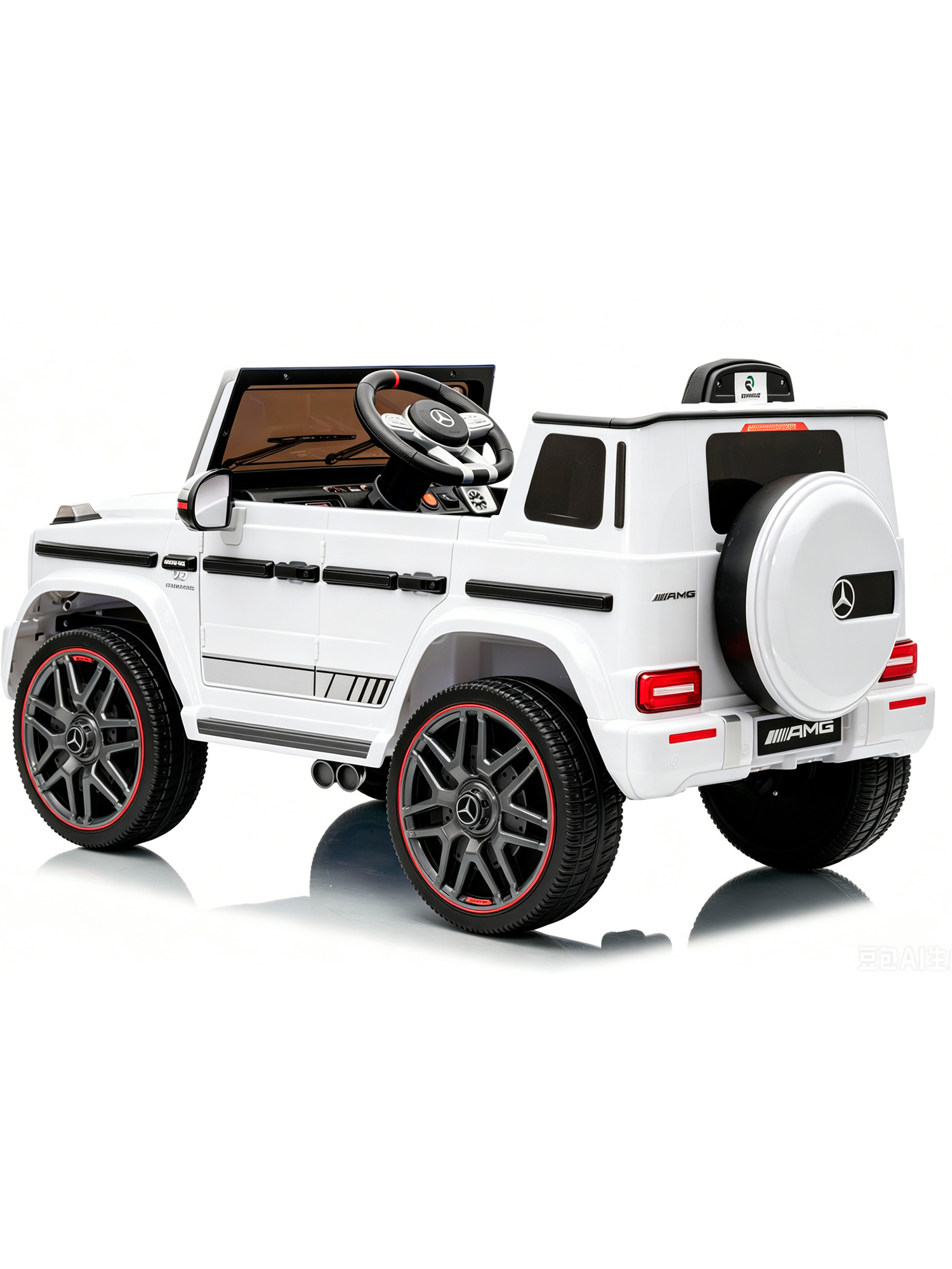 Электромобиль TOMMY Mercedes G63 Amg MB-5 С пультом ДУ - фото 14