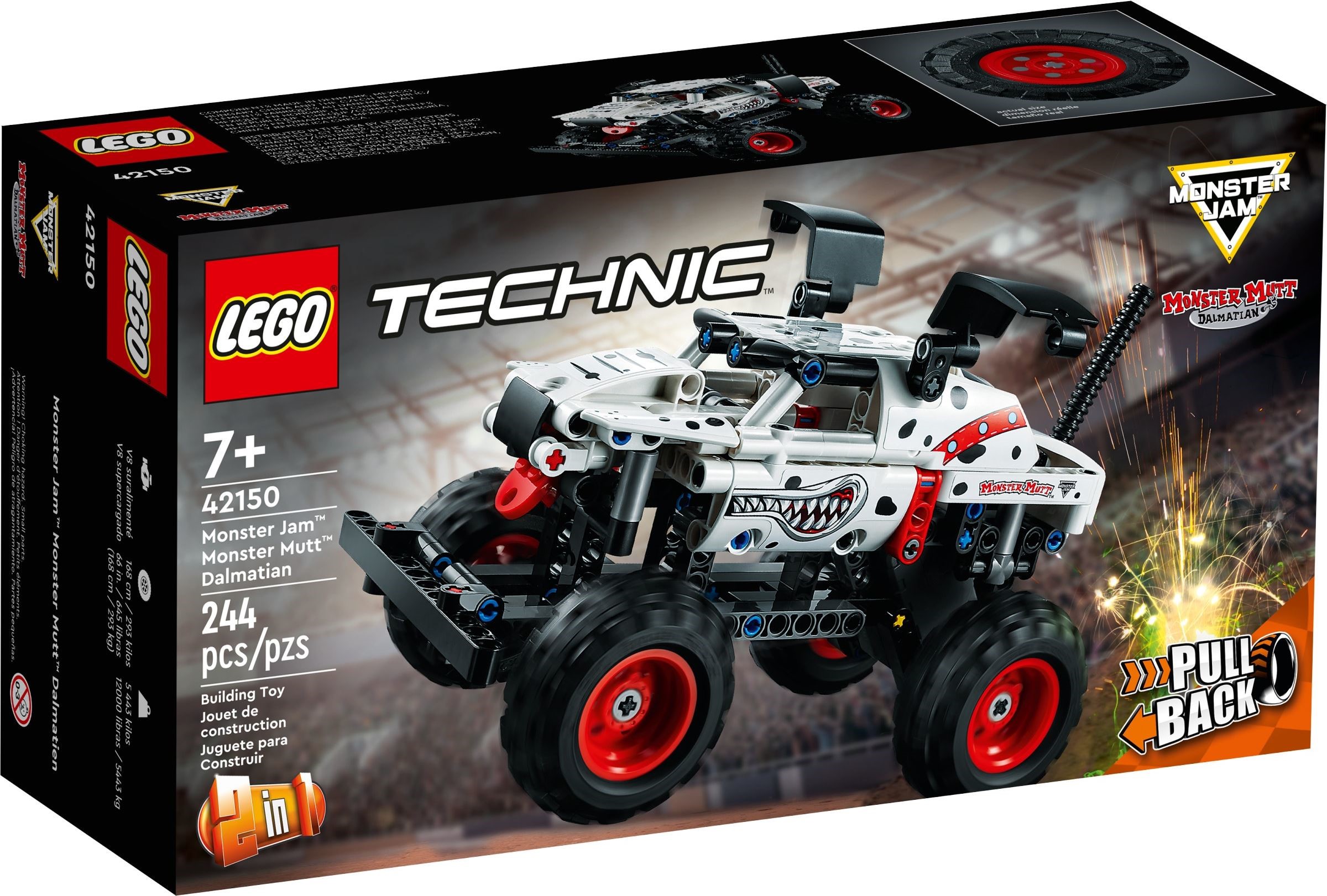 Конструктор LEGO Technic 42150 244 дет. - фото 1