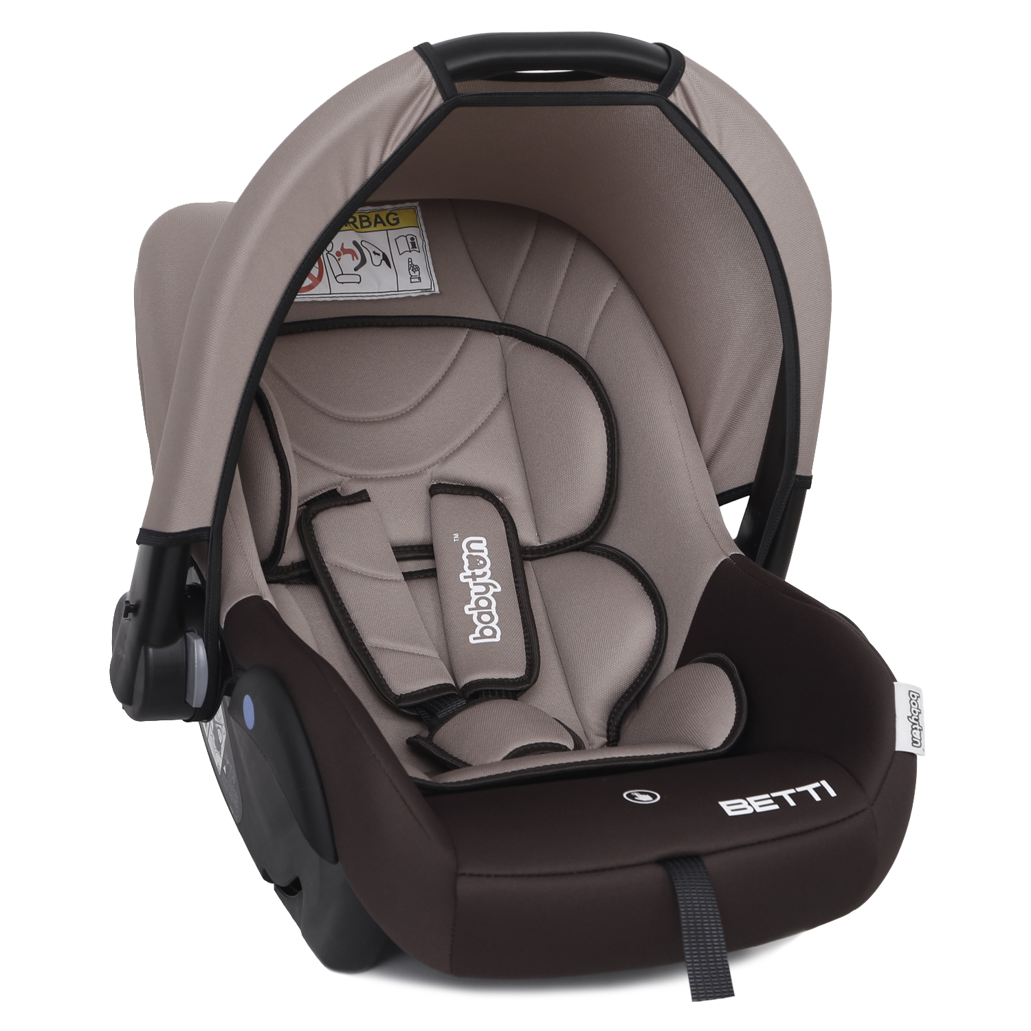 Автокресло Babyton Betti Mokko 0 (0 -13 кг) - фото 11