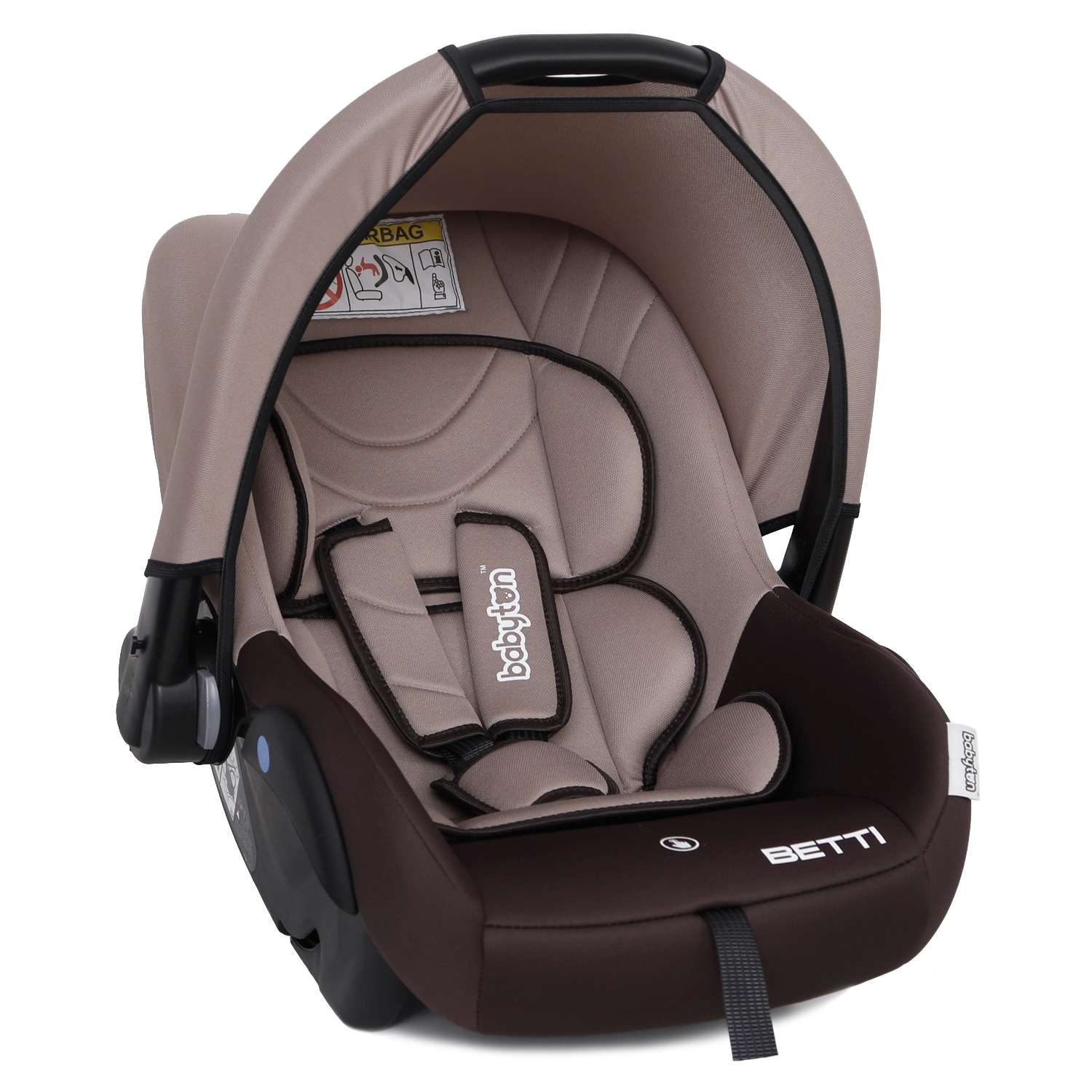 Автокресло Babyton Betti Mokko 0 (0 -13 кг) - фото 11