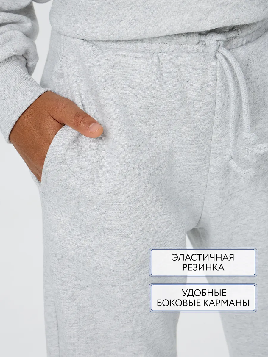 Костюм Mark Formelle (Марк Формэль) 397743/серый меланж 4306-А +печать2 - фото 11