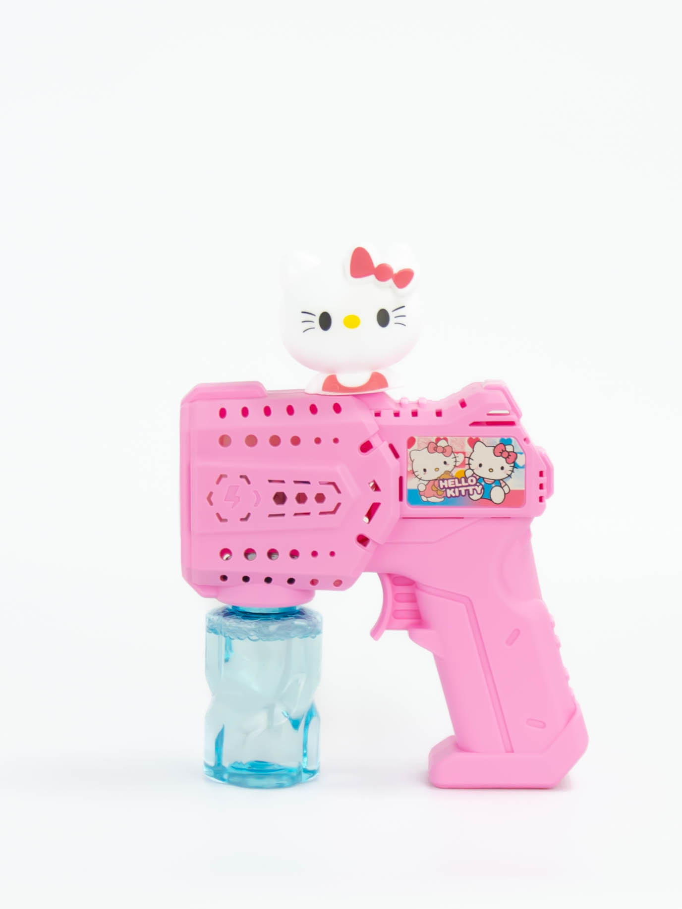 Генератор мыльных пузырей CASTLELADY Пистолет Hello Kitty - фото 2
