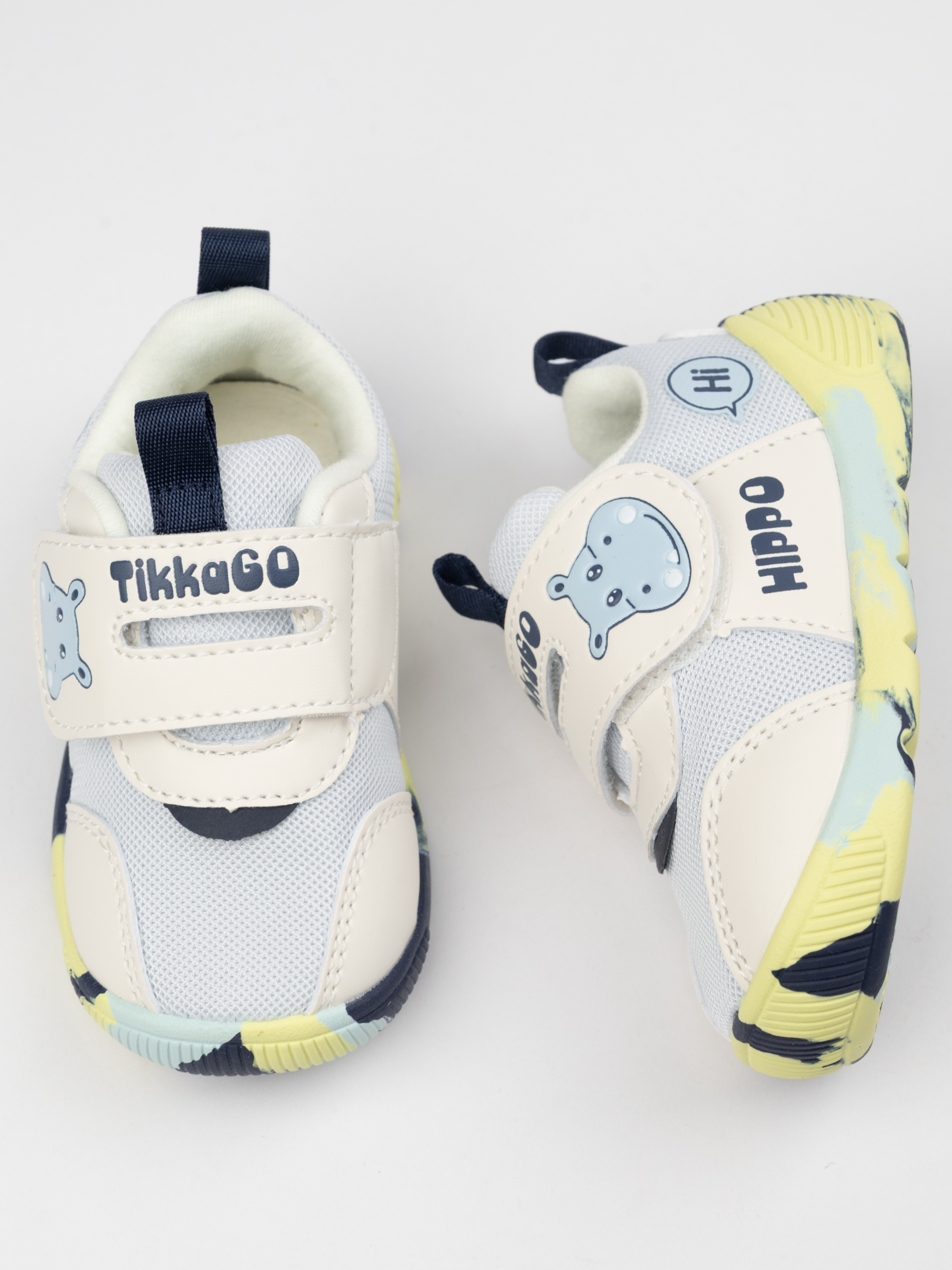 Кроссовки TikkaGo 2G11_21139_beige-blue - фото 3