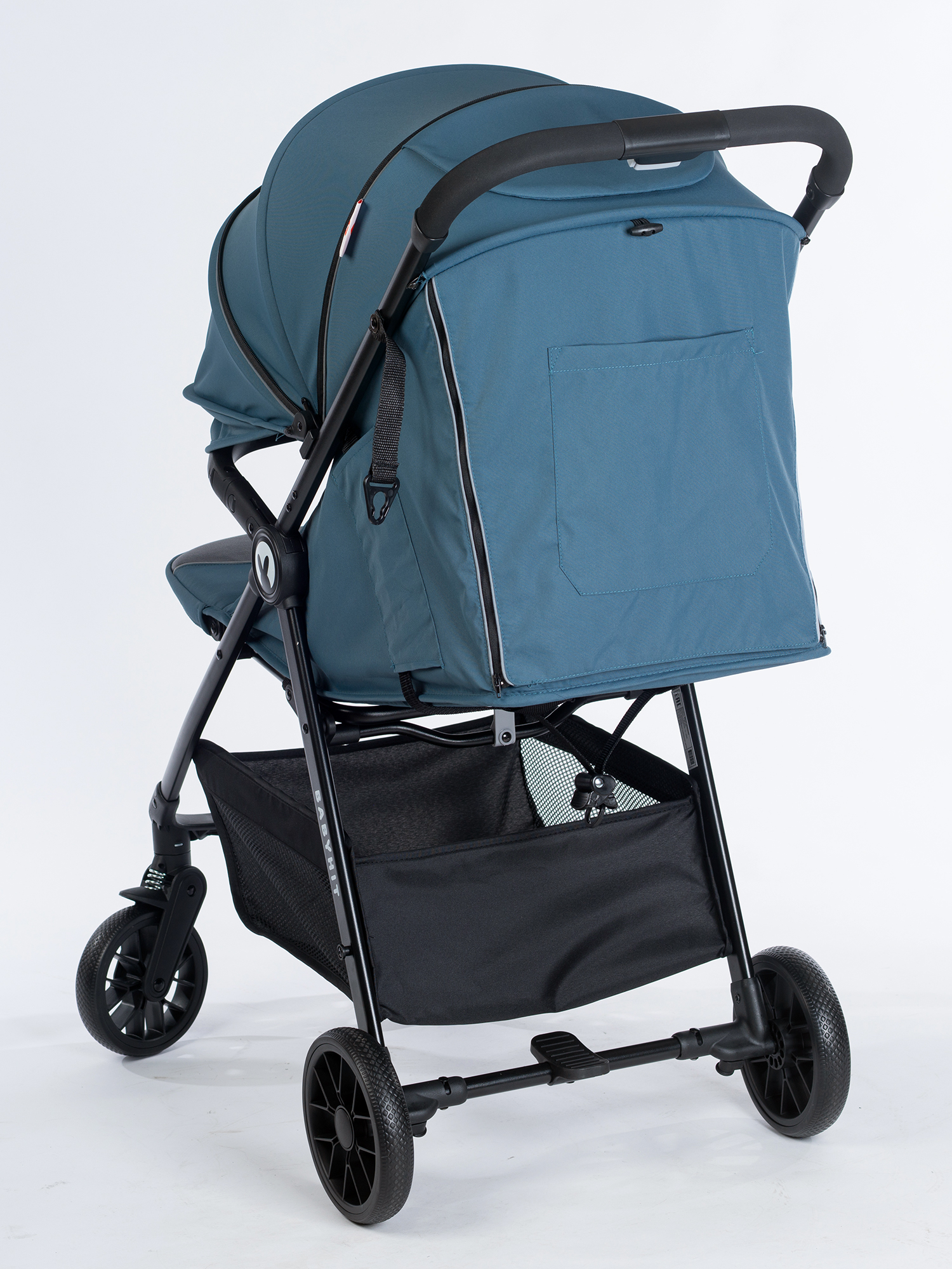 Коляска прогулочная Babyhit Avenor синий - фото 9