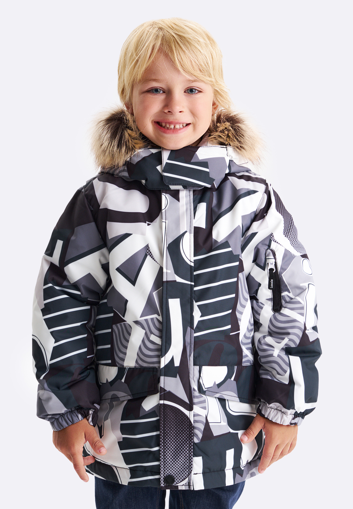 Куртка Lassie 7100029A-999L - фото 1