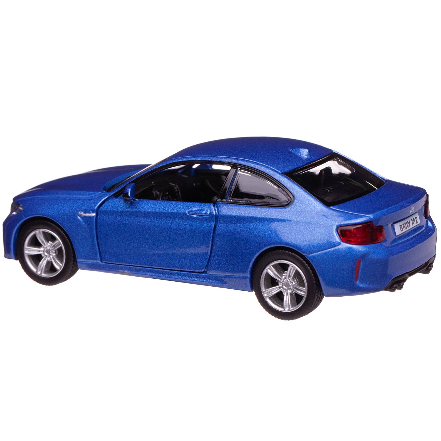 Автомобиль Uni-Fortune BMW 1:32 554034-BLU - фото 6