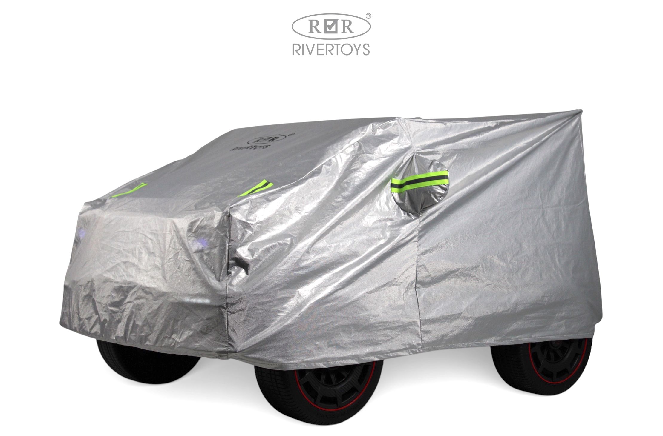 Электромобиль RIVERTOYS Z888ZZ-P-BLACK С пультом ДУ - фото 22