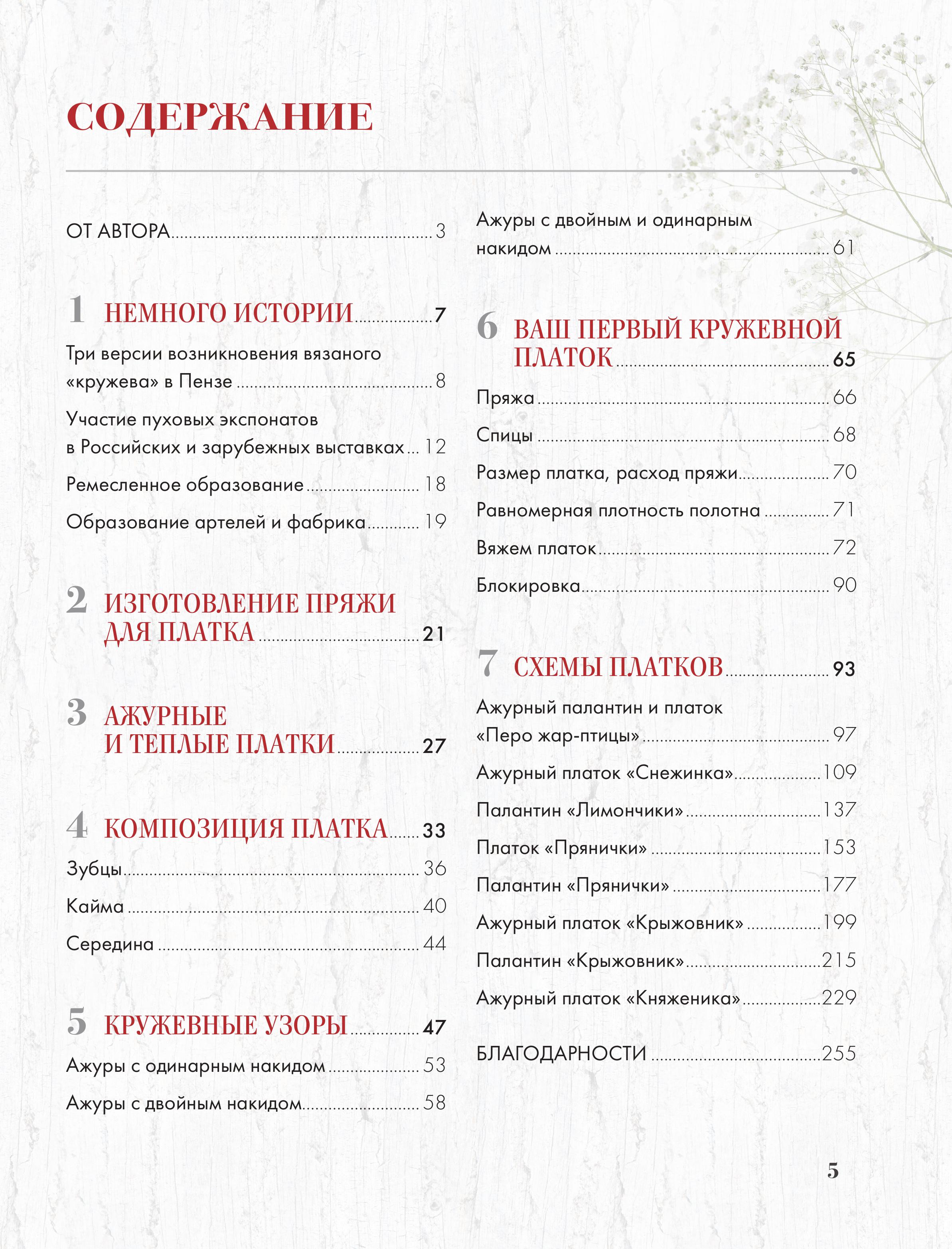 Книга Эксмо Пензенский ажурный платок. Практическая энциклопедия русского вязания - фото 2