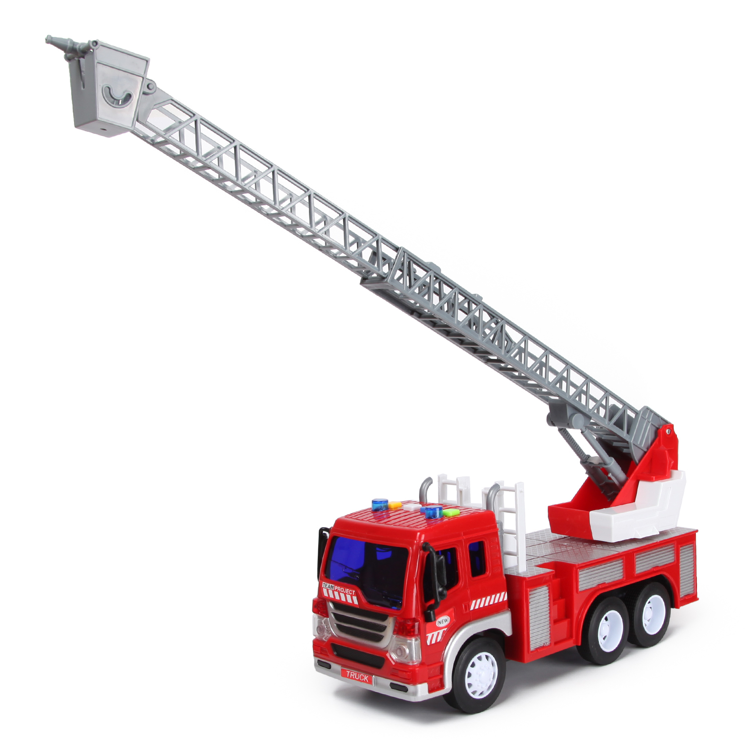 Пожарная машина Mobicaro 1:16 OTB0564716 - фото 3