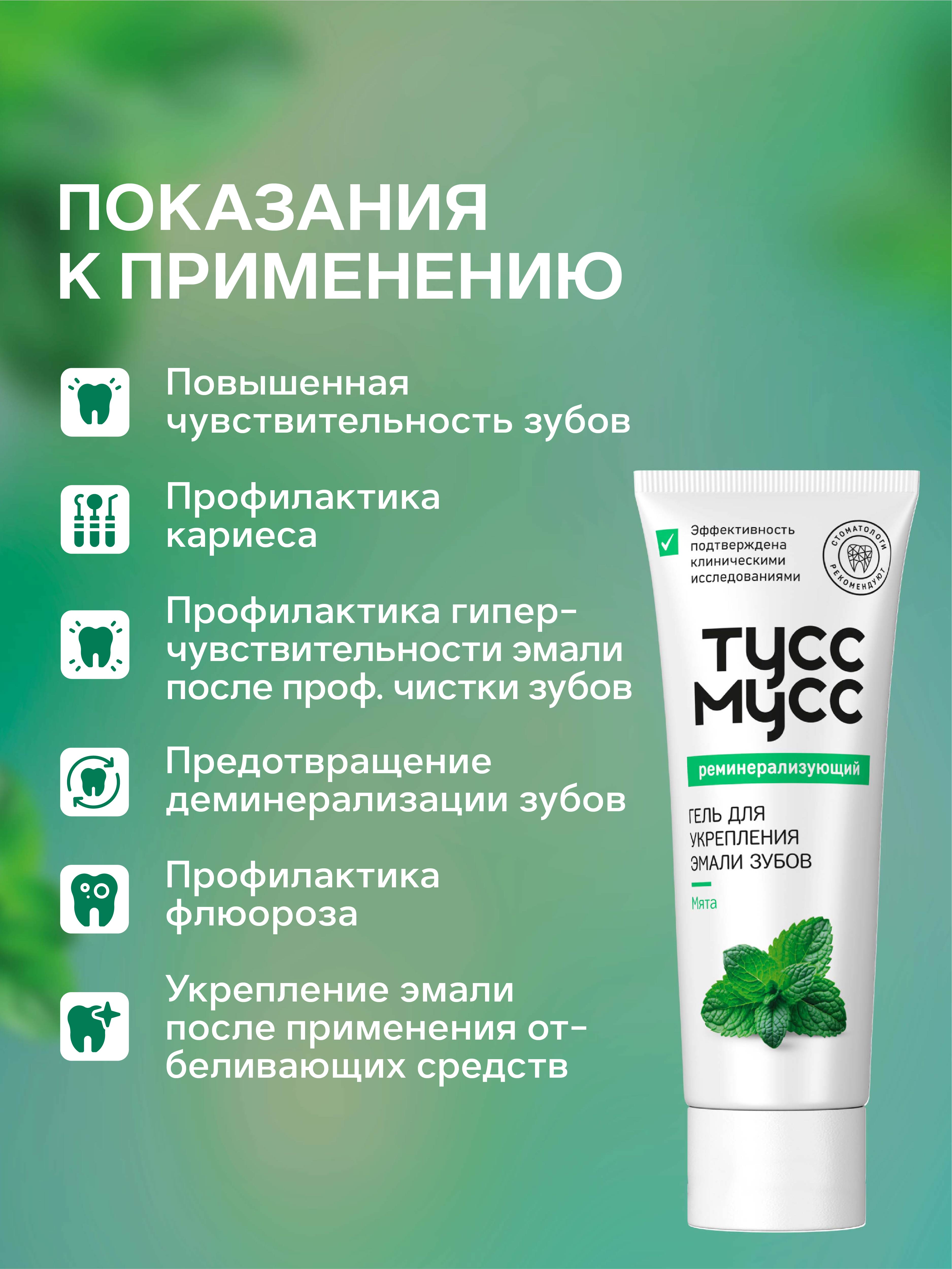 Зубной гель LocoSmile без фтора Мята 40 г - фото 5