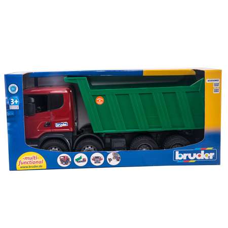Самосвал Bruder Scania