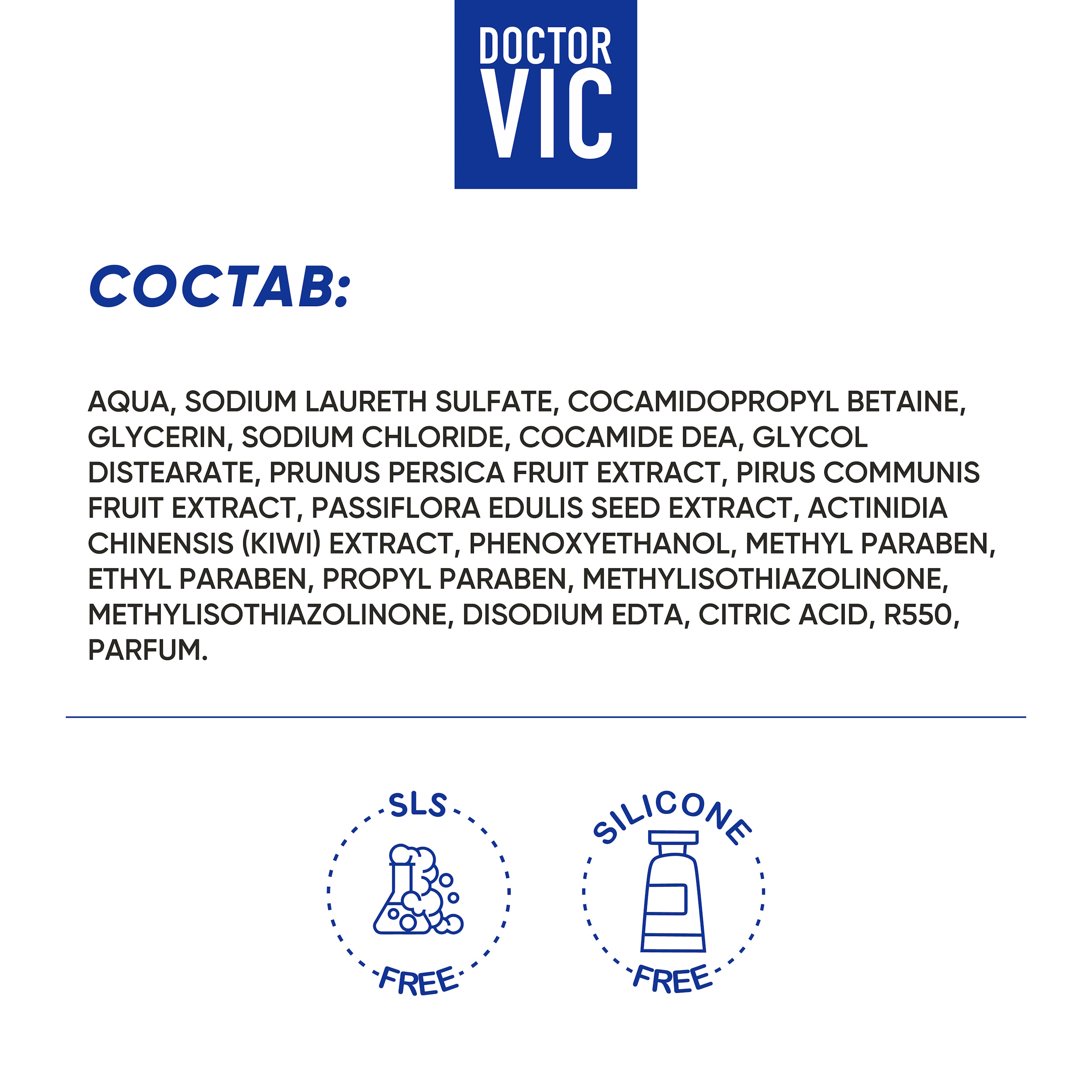 Шампунь для собак и кошек Doctor VIC концентрированный для глубокой очистки шерсти 500мл - фото 4