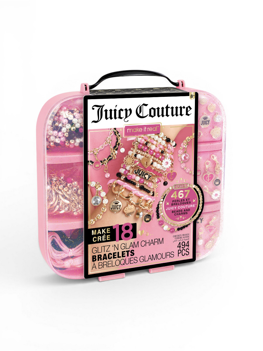 Набор для творчества Make it Real плетение JuicyCouture Блеск и Гламур - фото 10