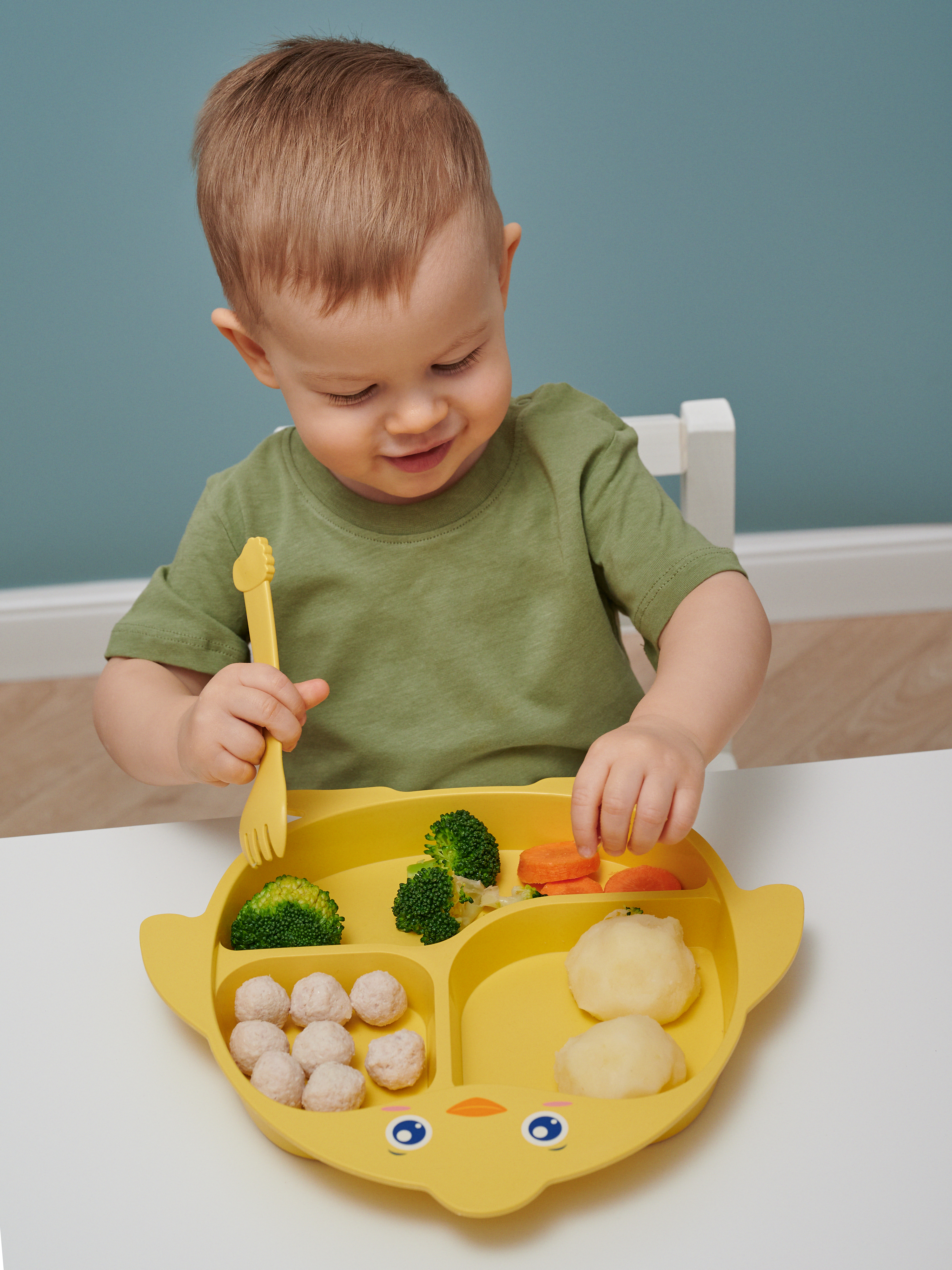 Набор посуды Добрый Филин Пингвин 4 предм. - фото 4