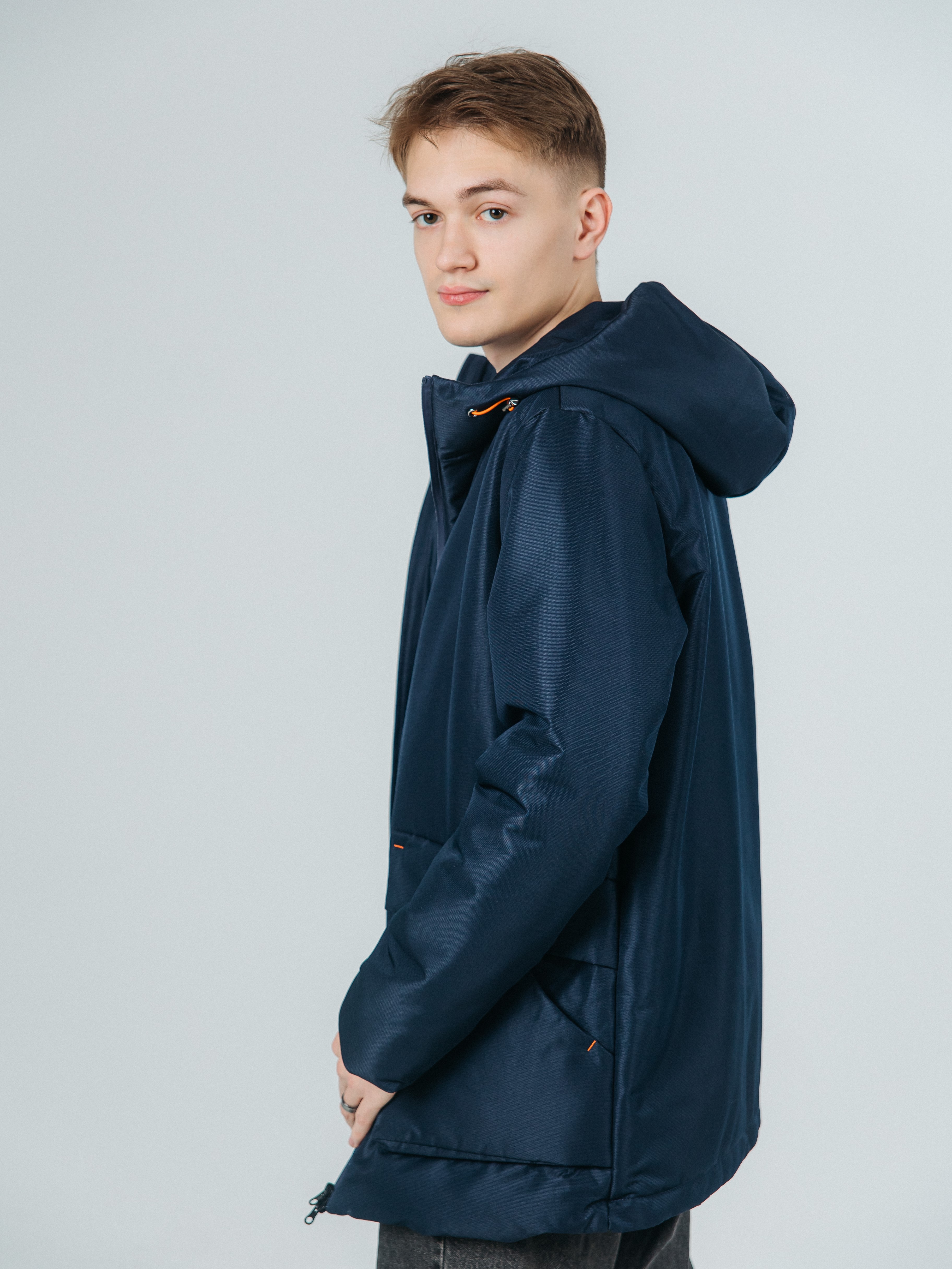 Куртка Аврора 1086-М/темно-синий - фото 8