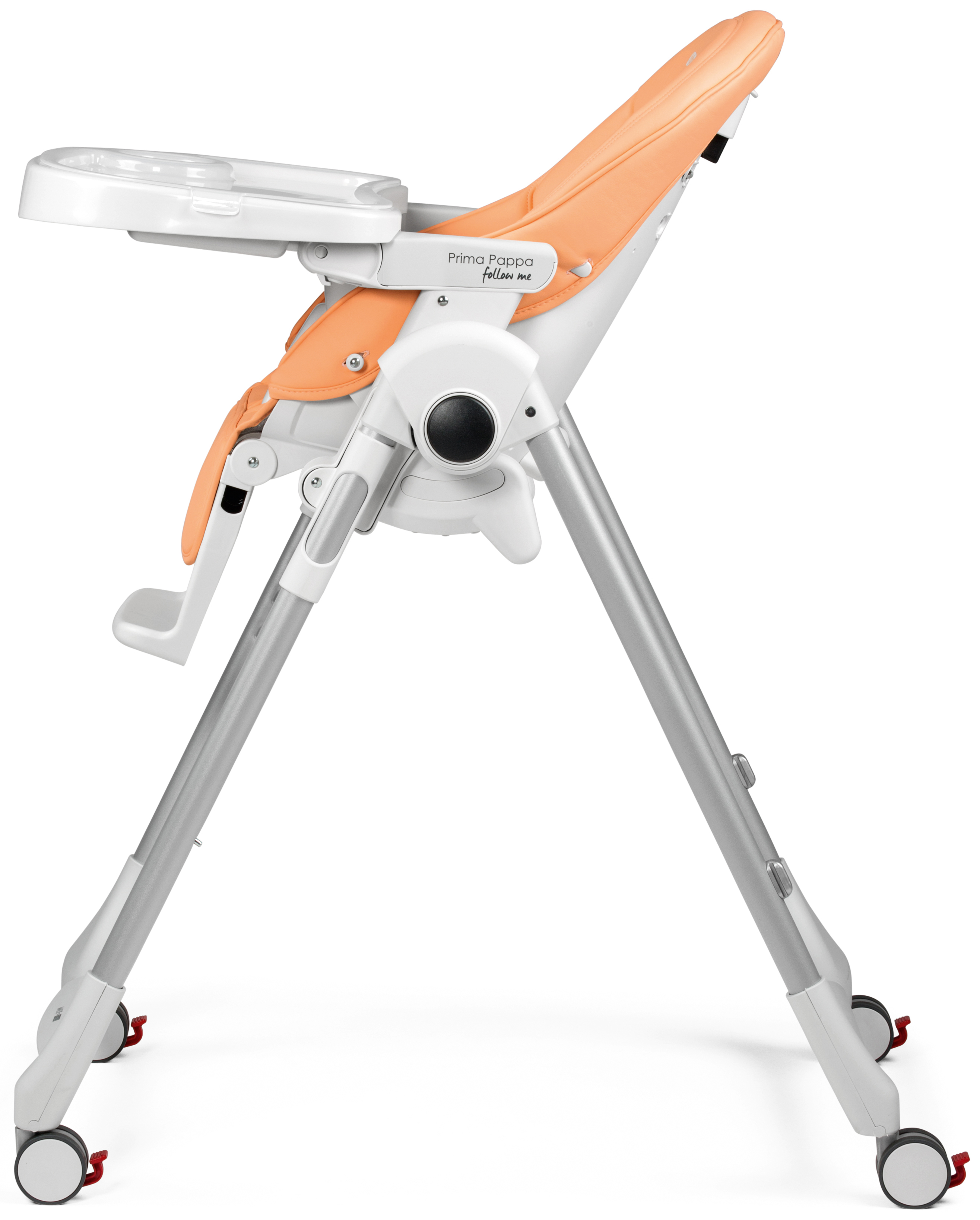 Стульчик для кормления Peg-Perego Prima Pappa Follow Me бежевый - фото 3